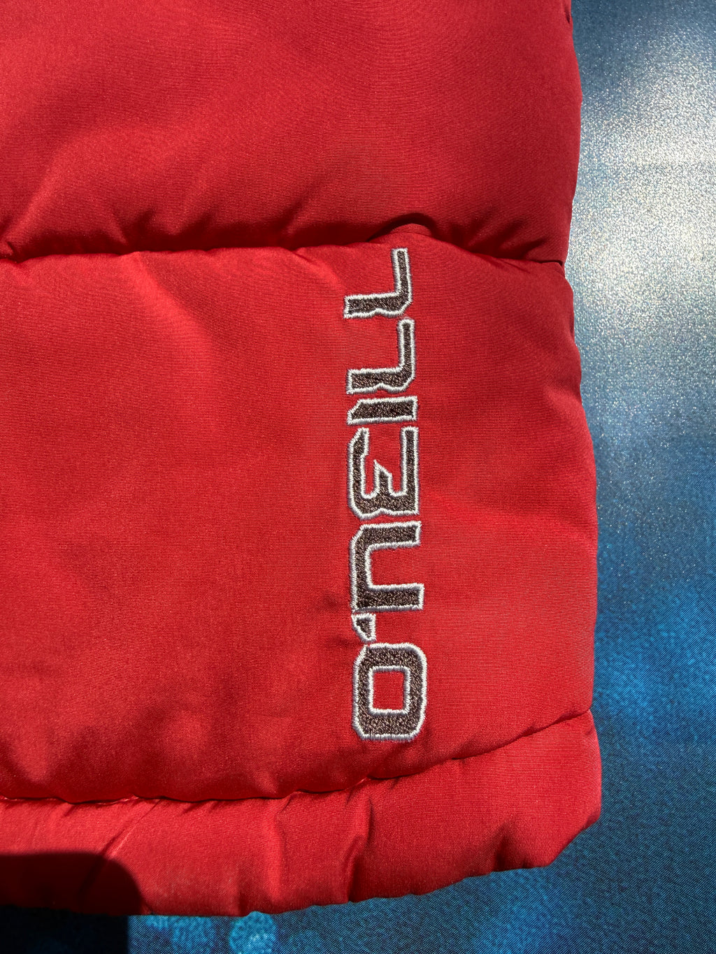 Y2K Oneill puffer vest