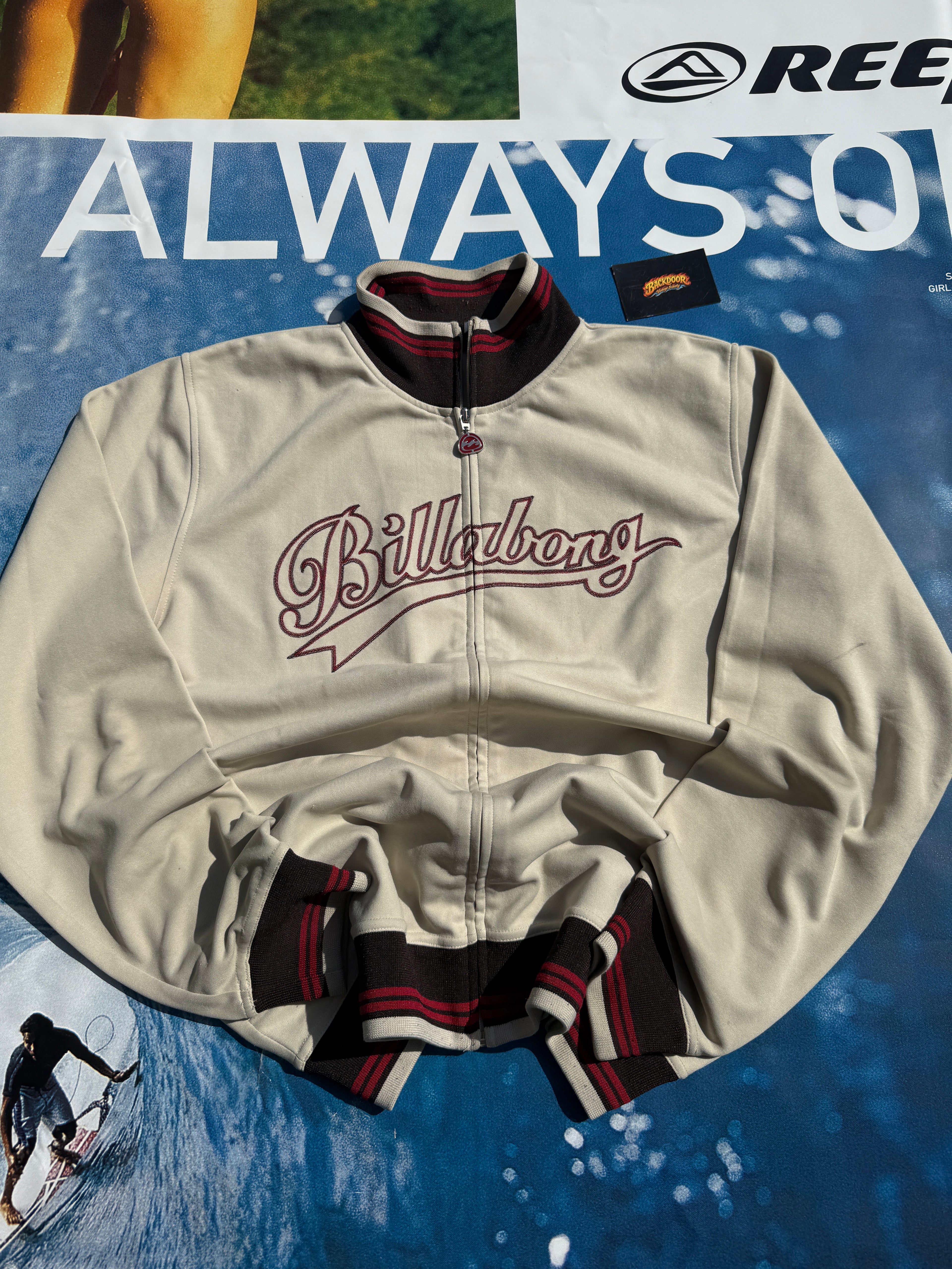 Rare Y2K Billabong Opium Zipper Jacket
