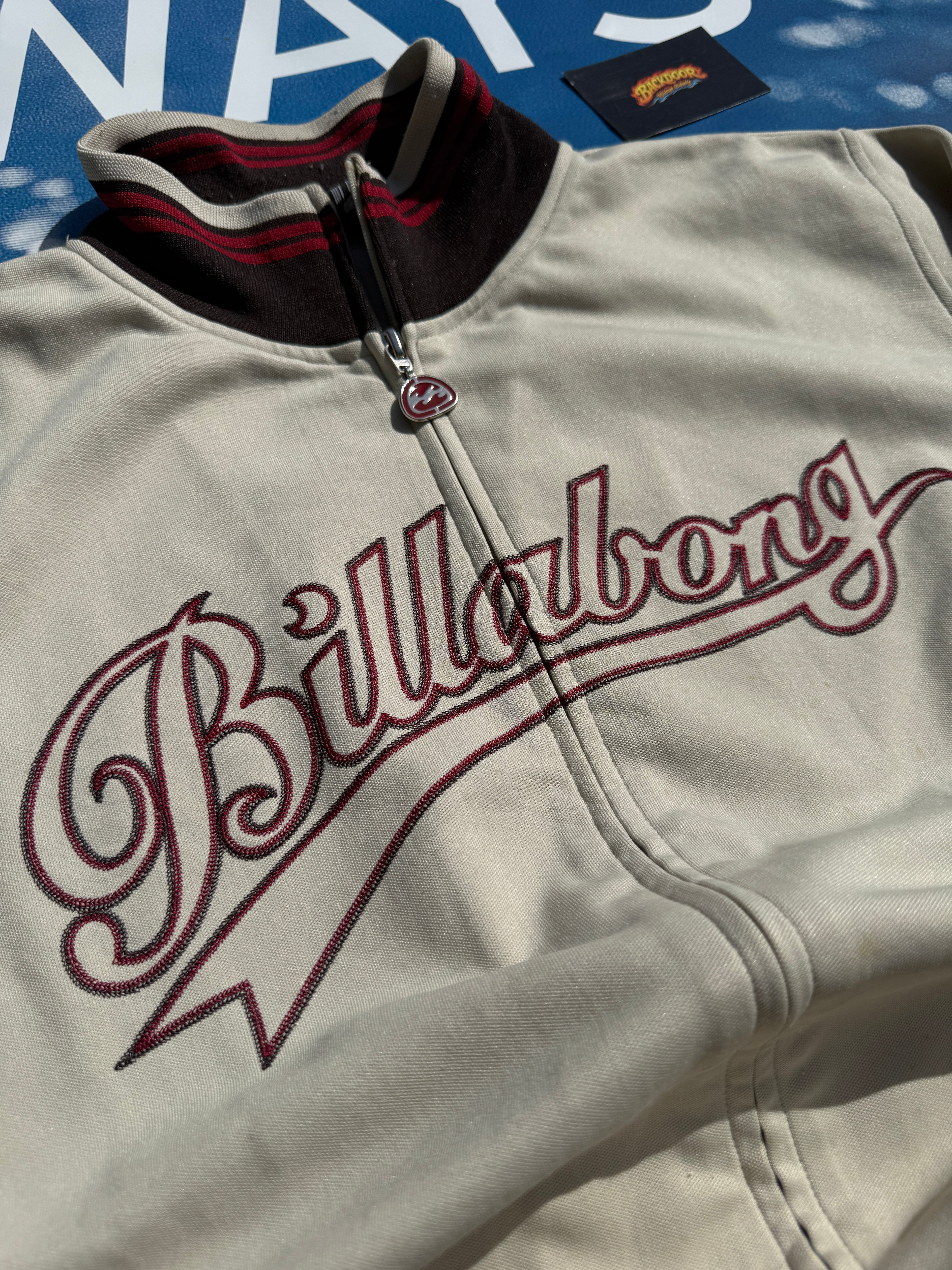Rare Y2K Billabong Opium Zipper Jacket