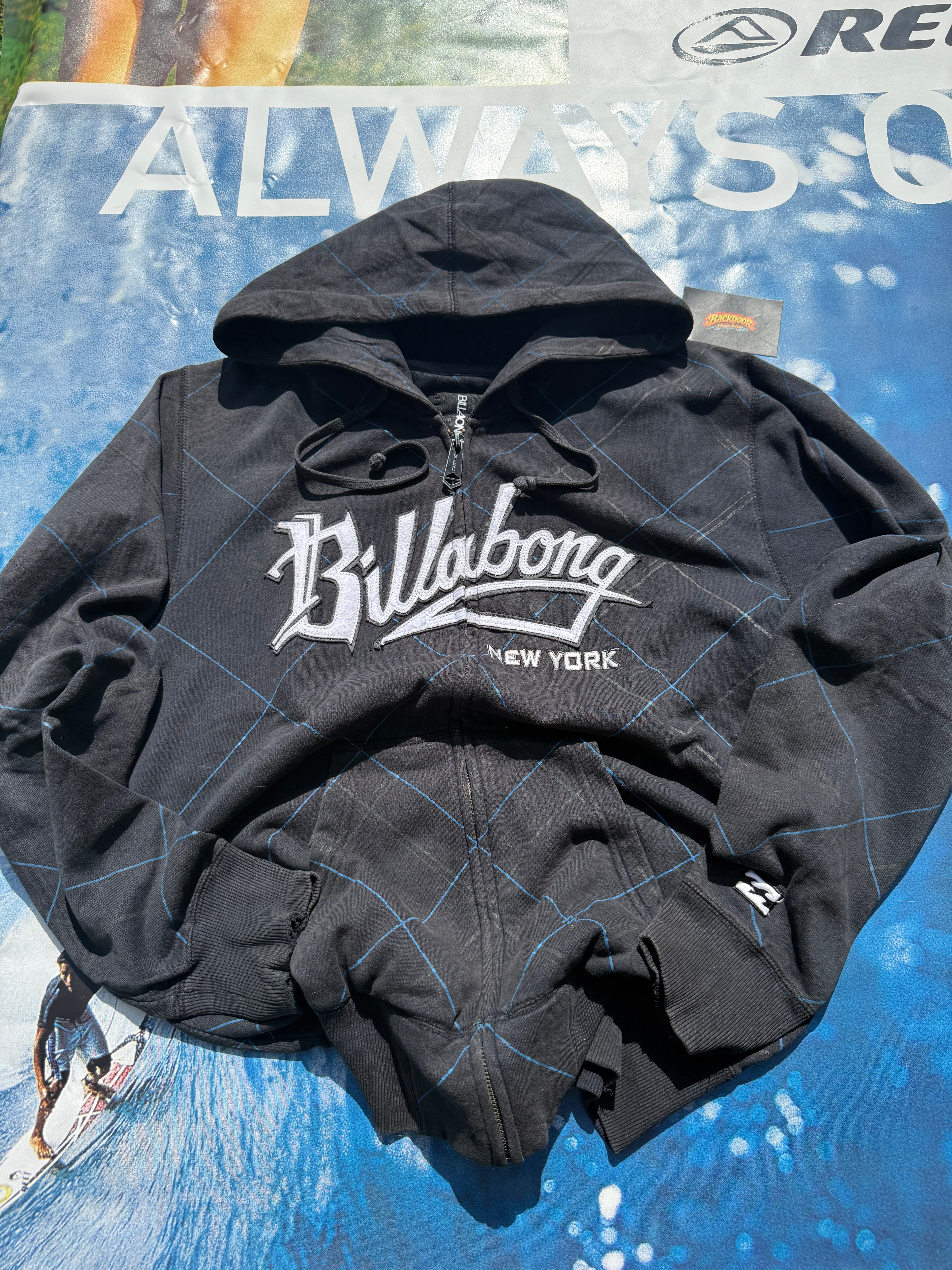 Rare Y2K Billabong Opium Jacket