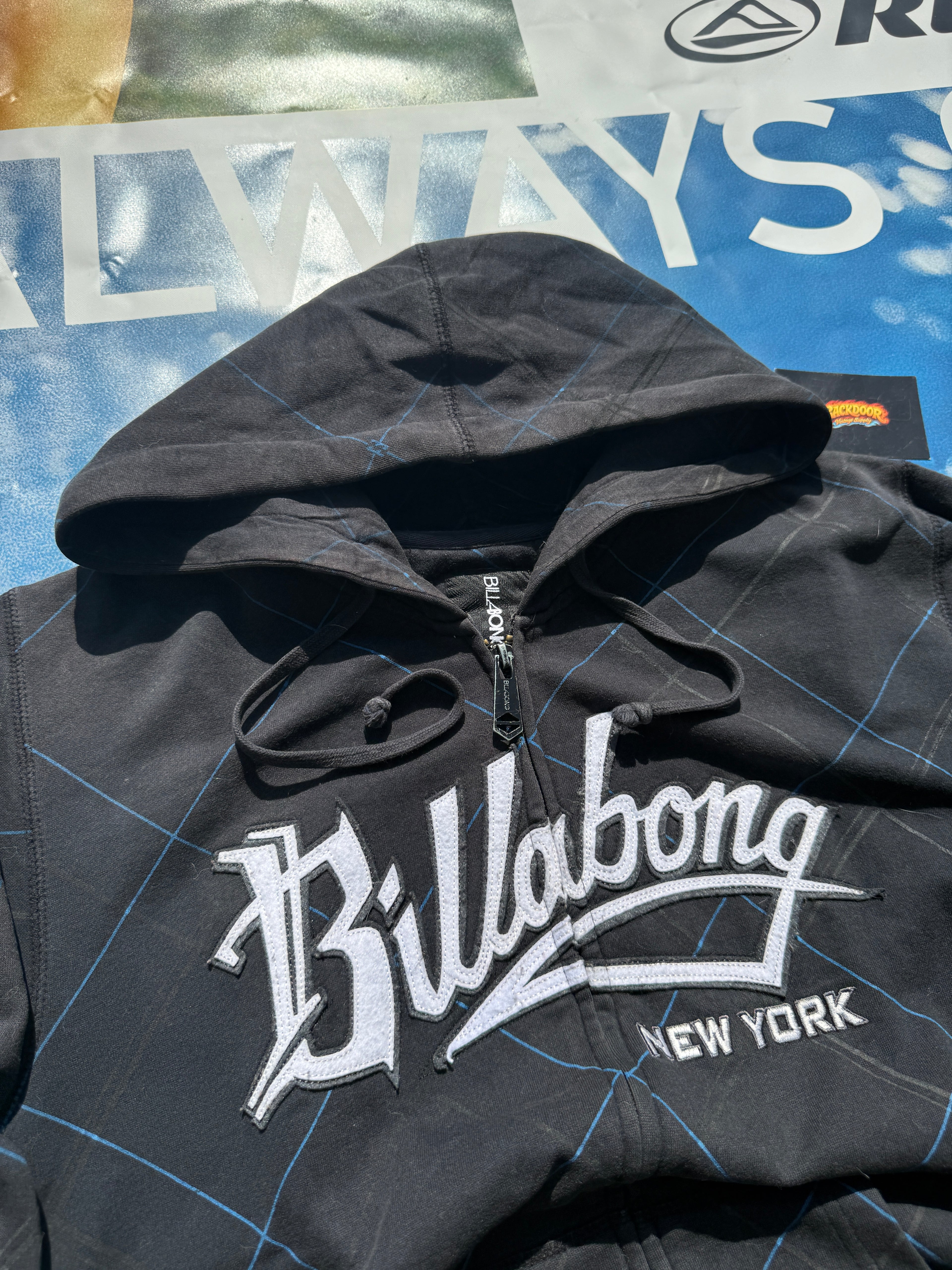 Rare Y2K Billabong Opium Jacket