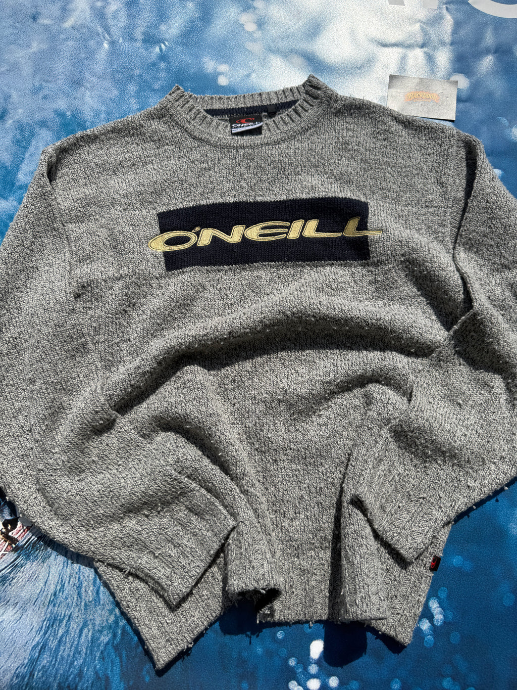 2000s Vintage Oneill Knit Sweater