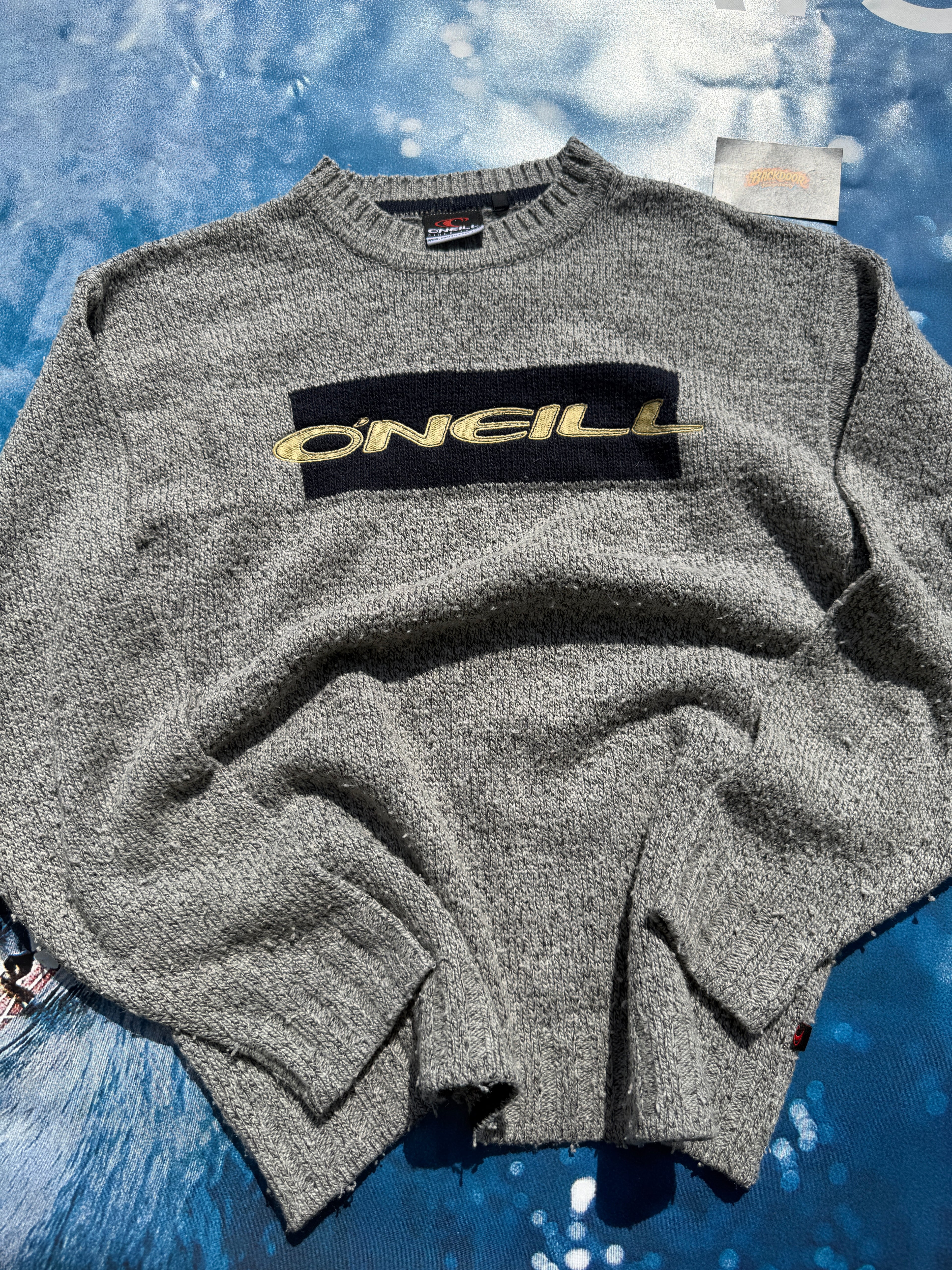 2000s Vintage Oneill Knit Sweater