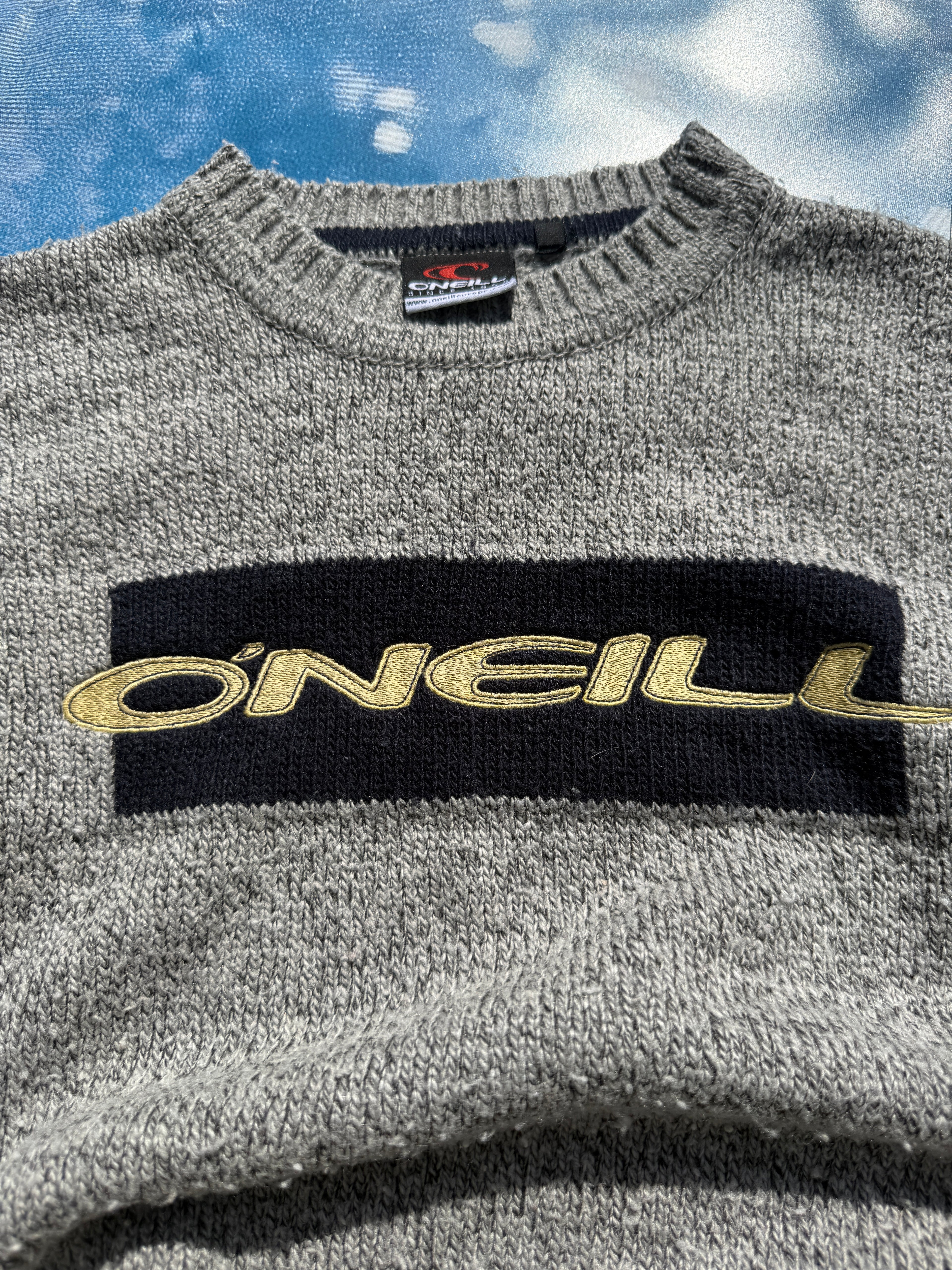 2000s Vintage Oneill Knit Sweater