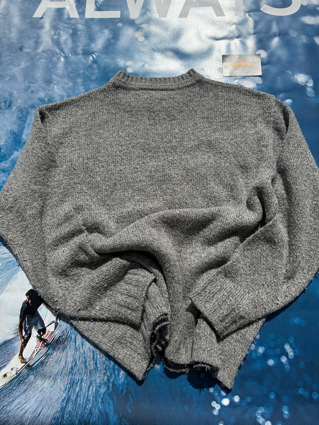 2000s Vintage Oneill Knit Sweater