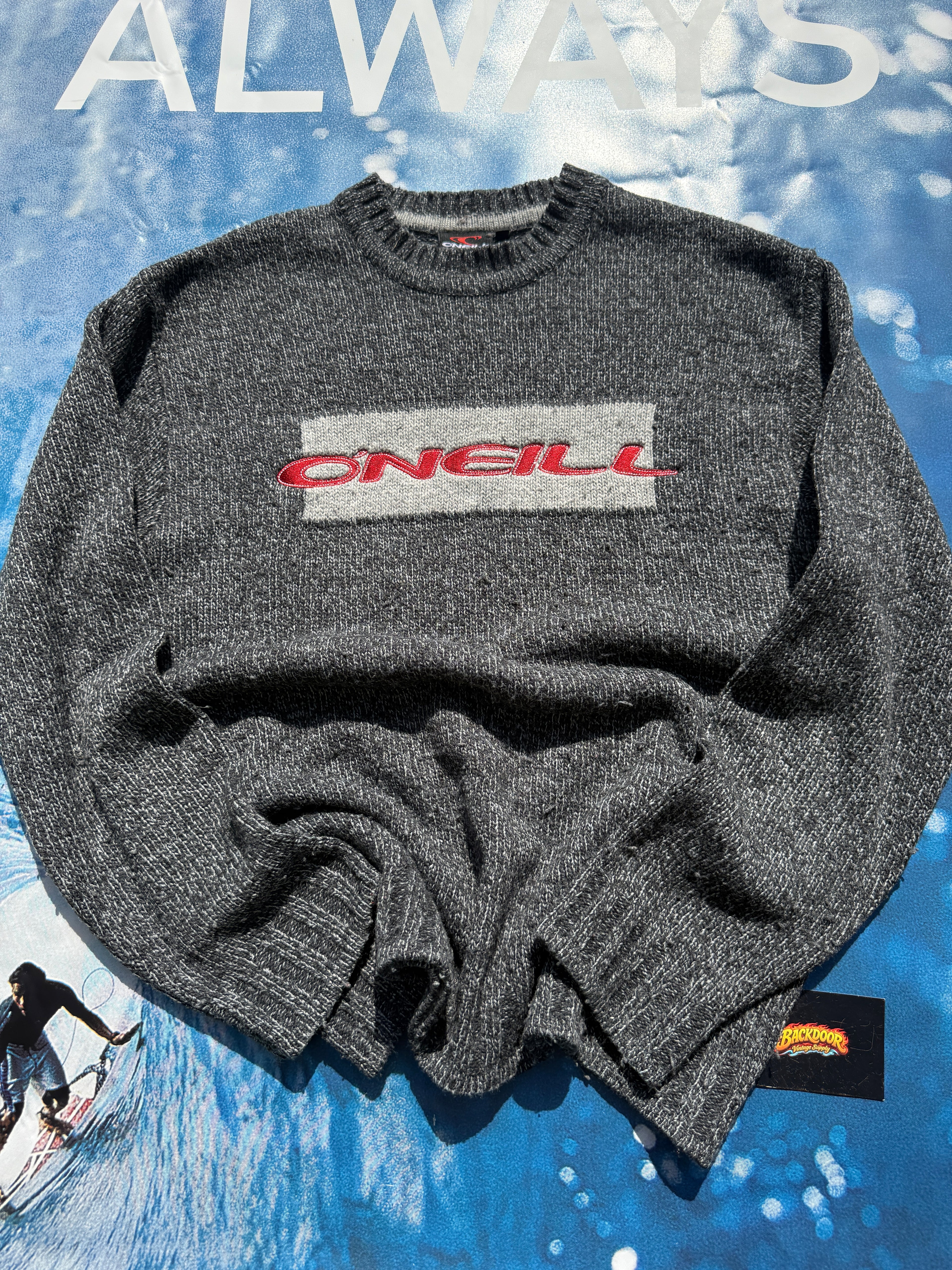 Vintage Oneill Knit Sweater