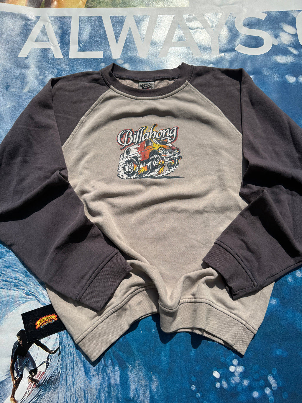 Rare Y2K Billabong Crewneck