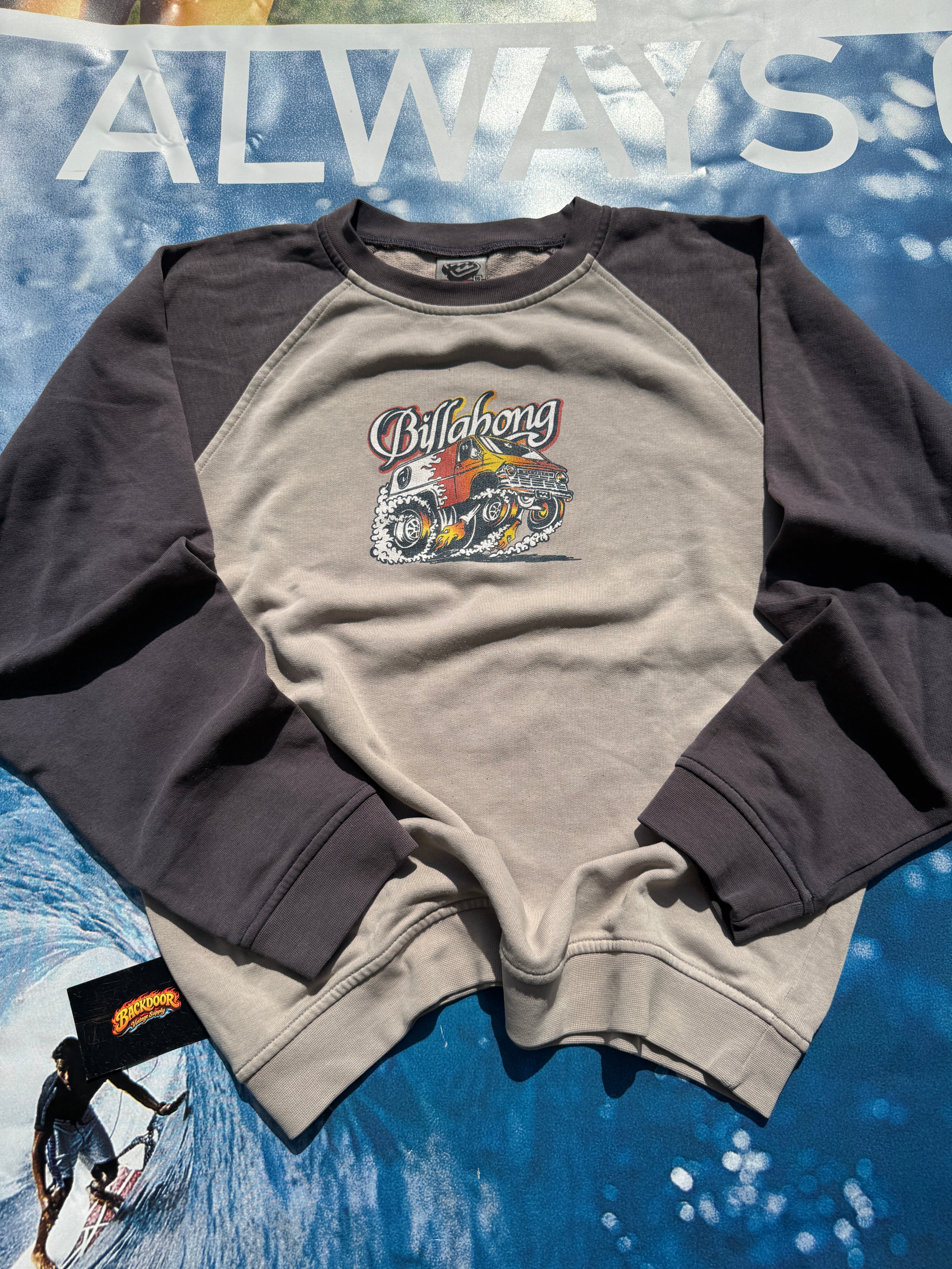 Rare Y2K Billabong Crewneck