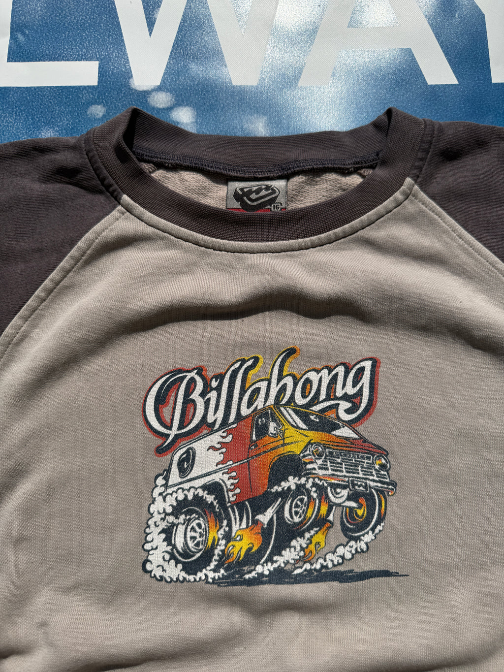 Rare Y2K Billabong Crewneck