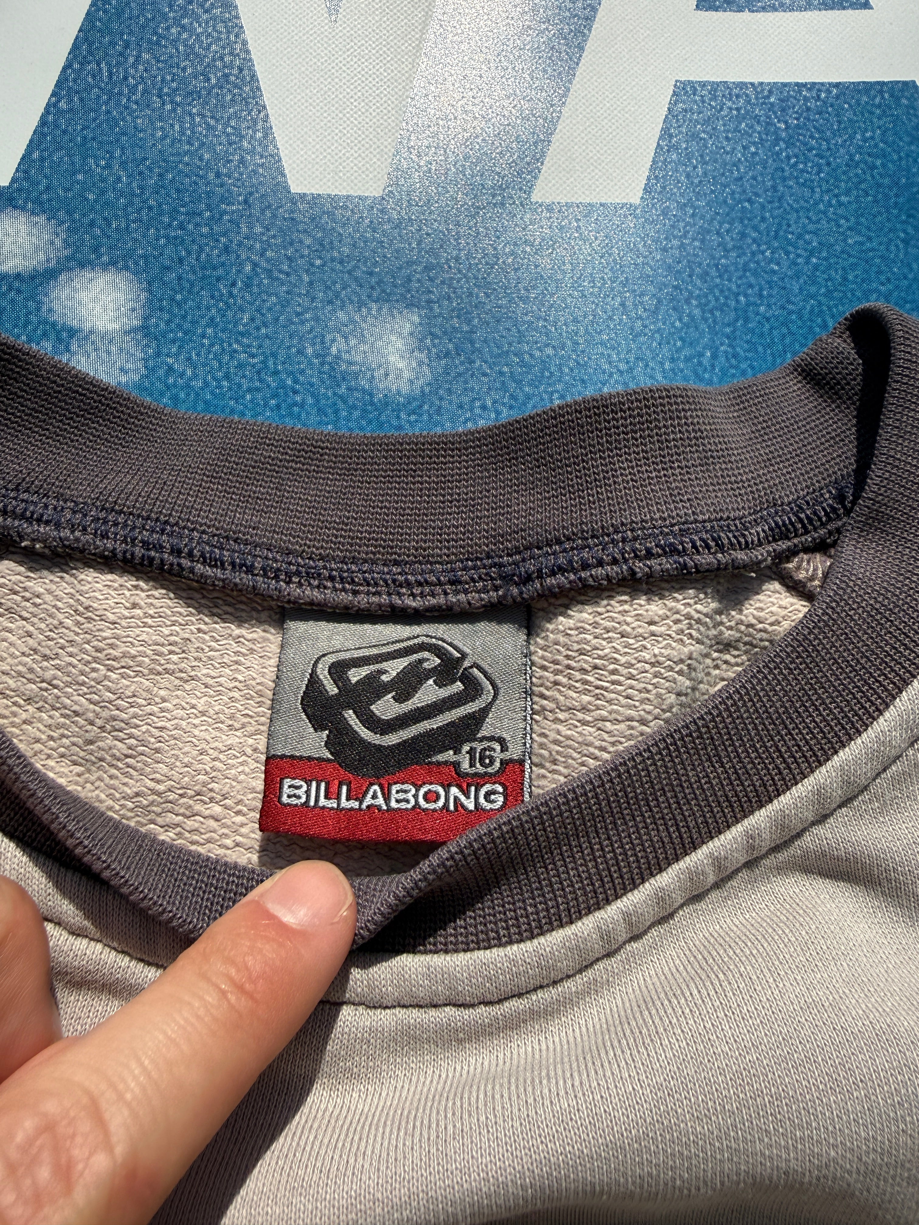 Rare Y2K Billabong Crewneck