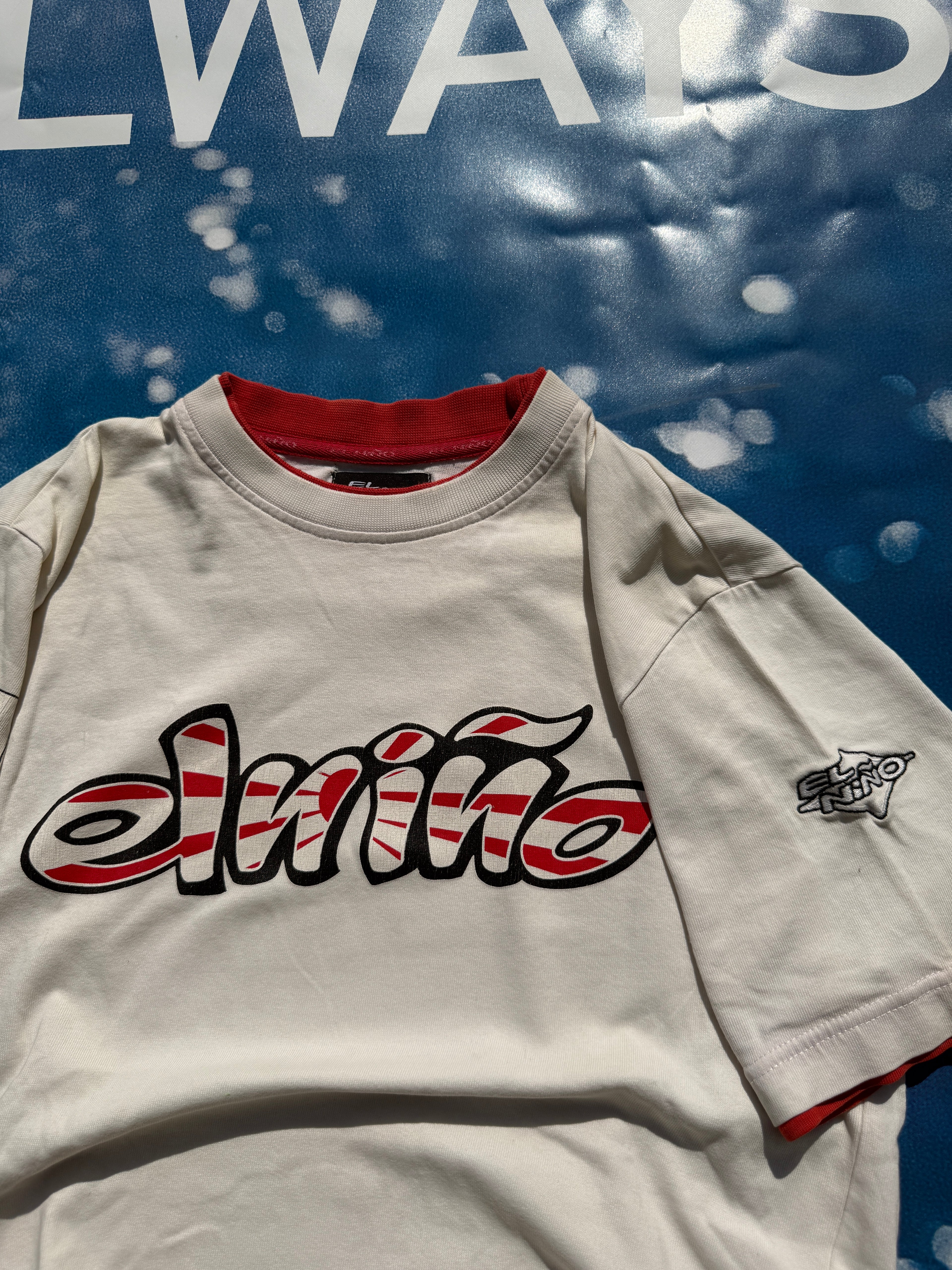 Rare Rising Sun Y2K El Niño T shirt