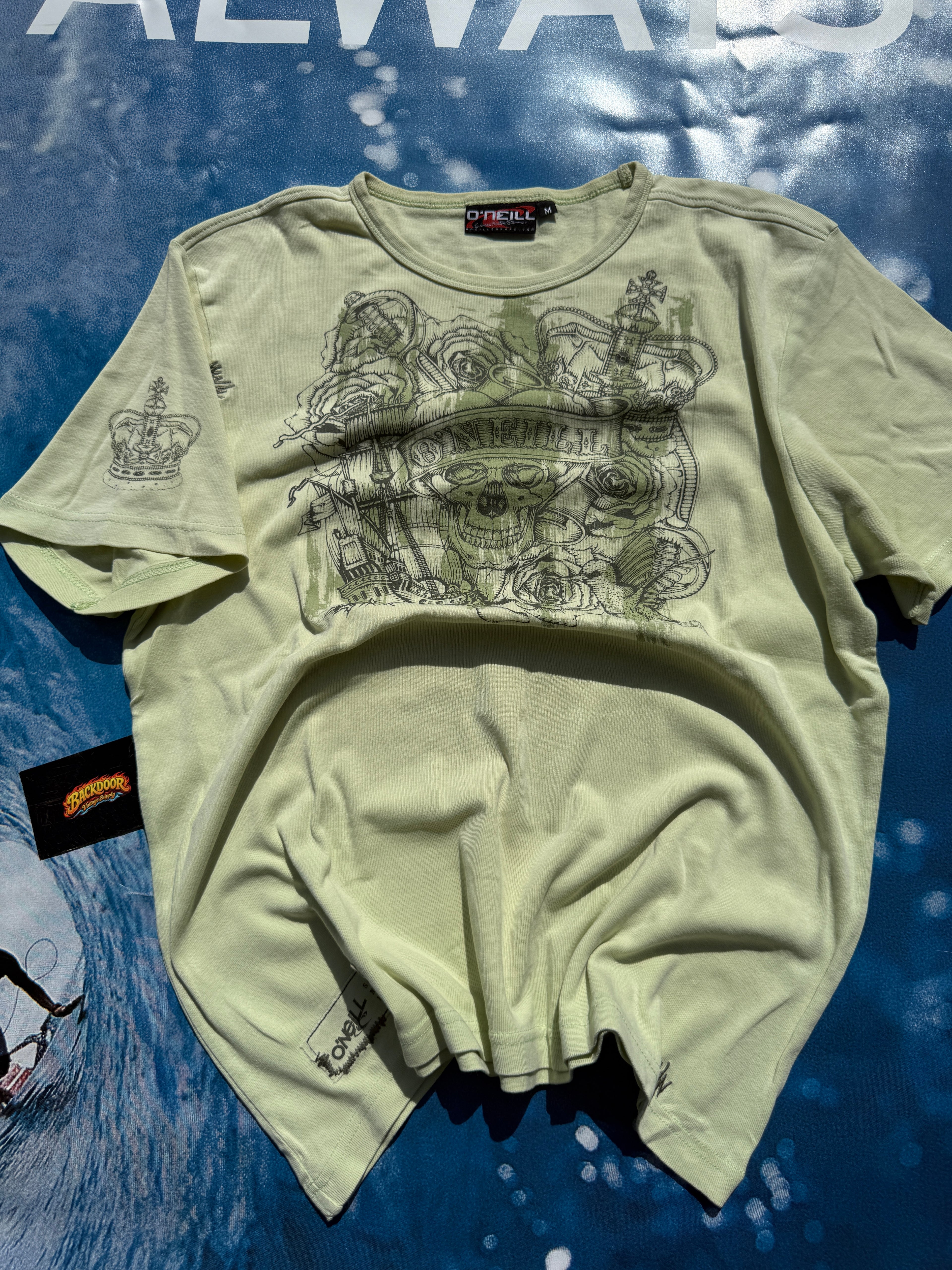 Y2K Oneill Skull Opium Tee