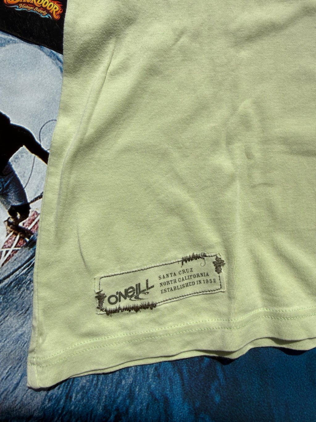 Y2K Oneill Skull Opium Tee