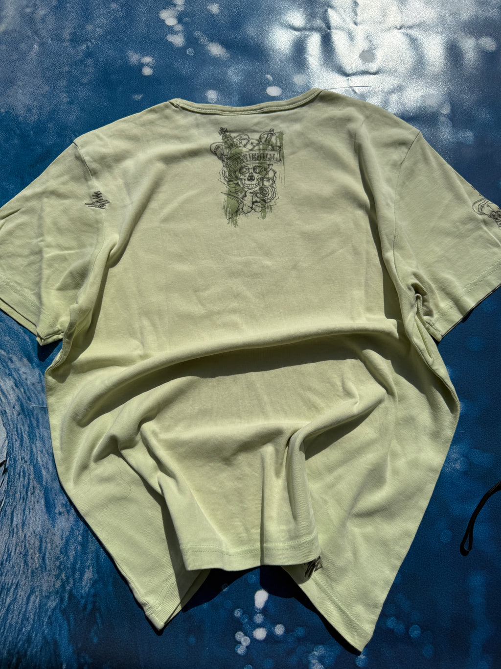 Y2K Oneill Skull Opium Tee