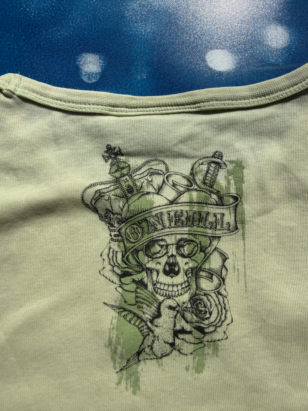 Y2K Oneill Skull Opium Tee