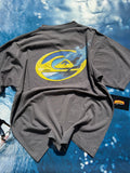 *Grail* Quiksilver 2000s Signature Tee