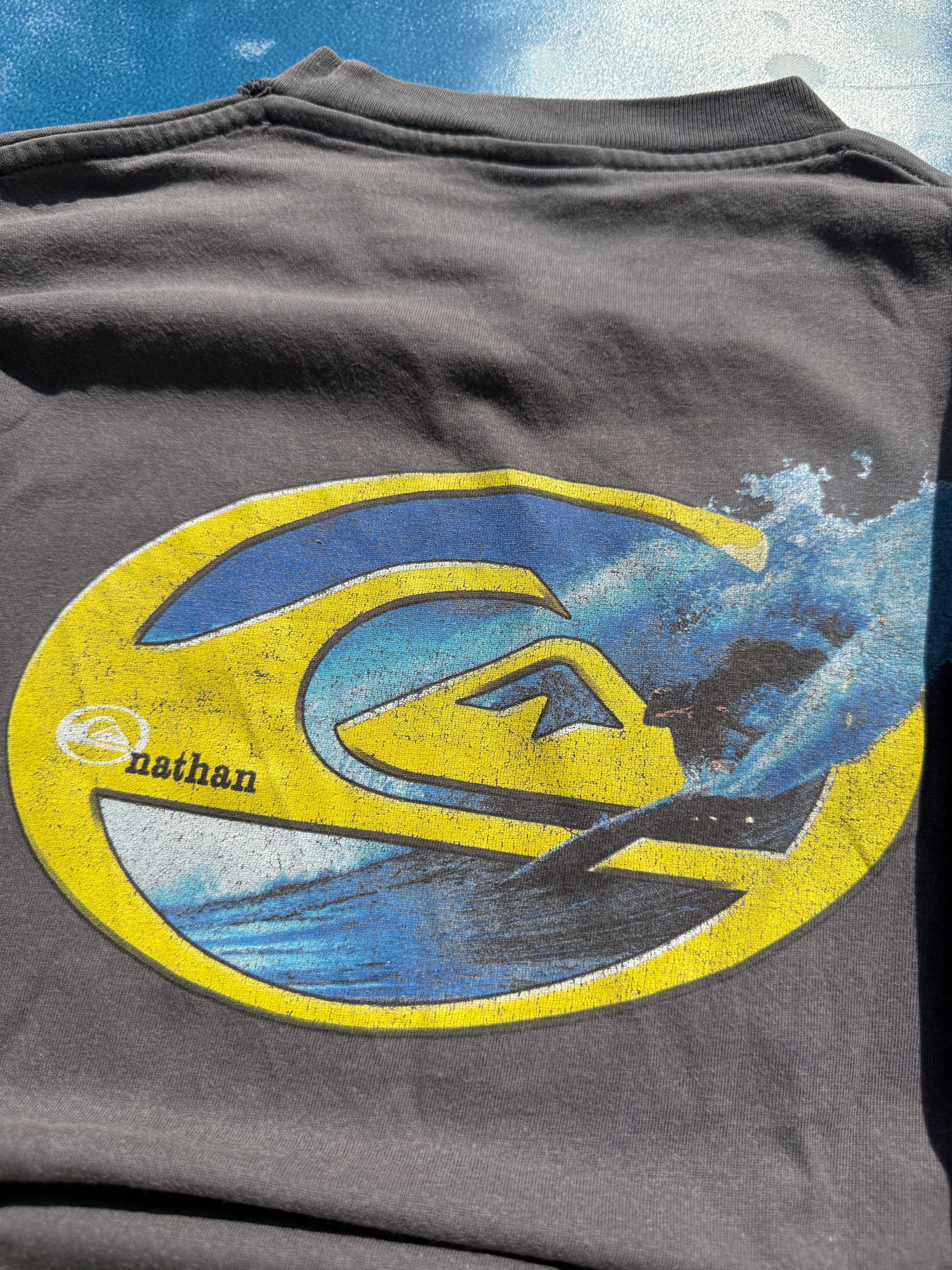 *Grail* Quiksilver 2000s Signature Tee