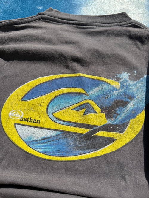 *Grail* Quiksilver 2000s Signature Tee