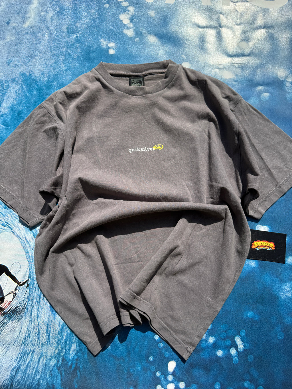 *Grail* Quiksilver 2000s Signature Tee