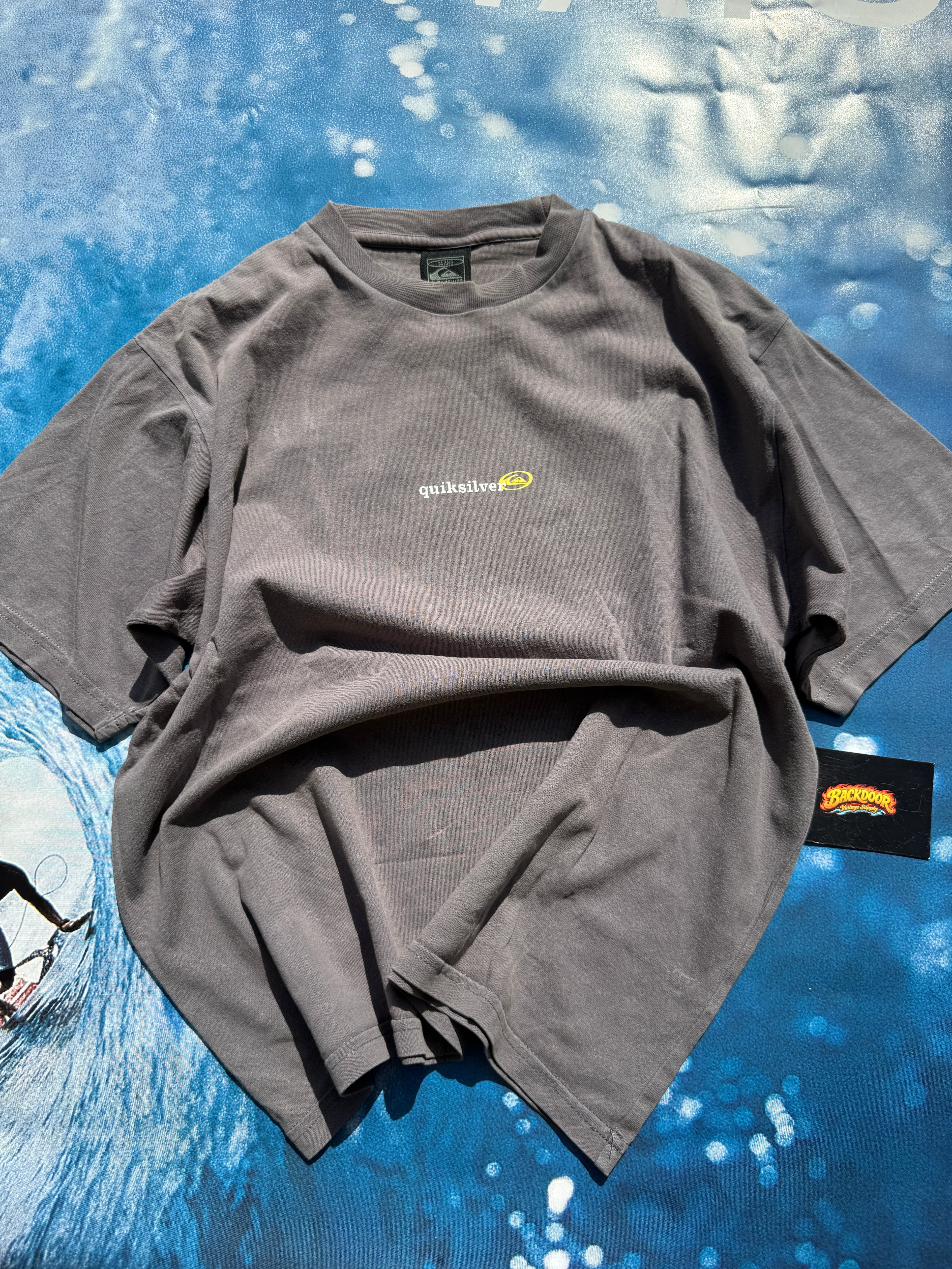 *Grail* Quiksilver 2000s Signature Tee