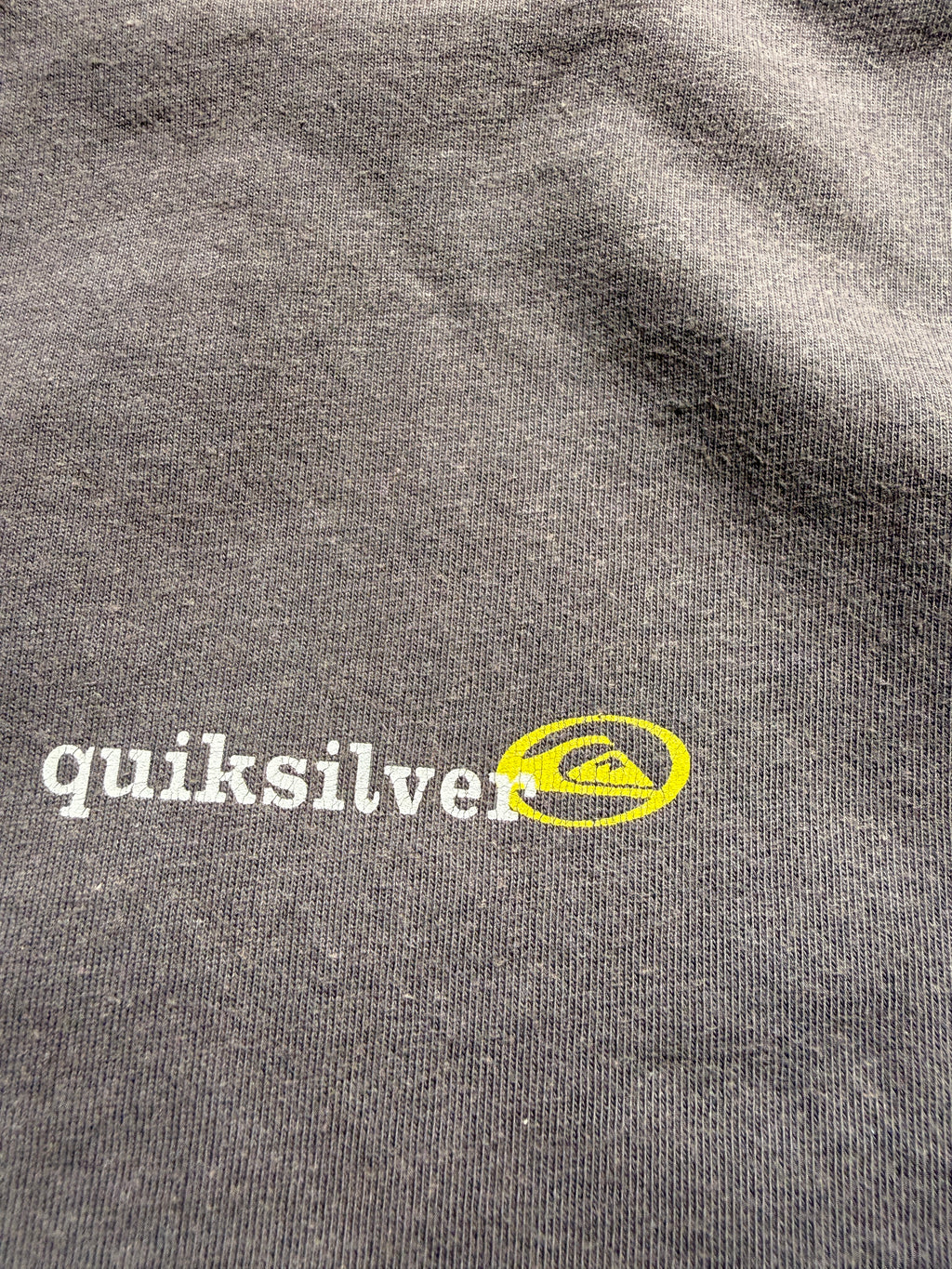 *Grail* Quiksilver 2000s Signature Tee