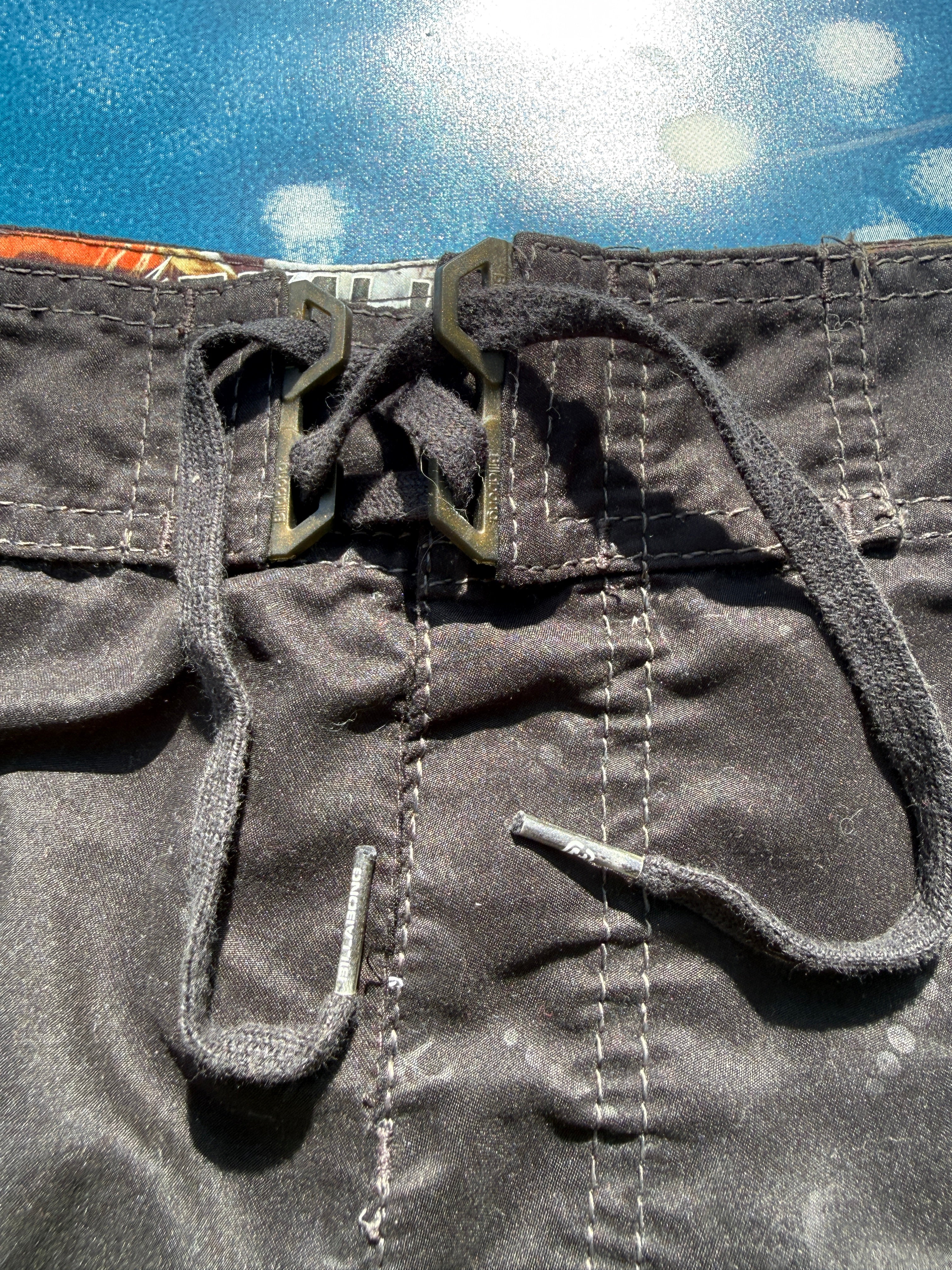 Grail Y2K Billabong Metallica Boardshorts