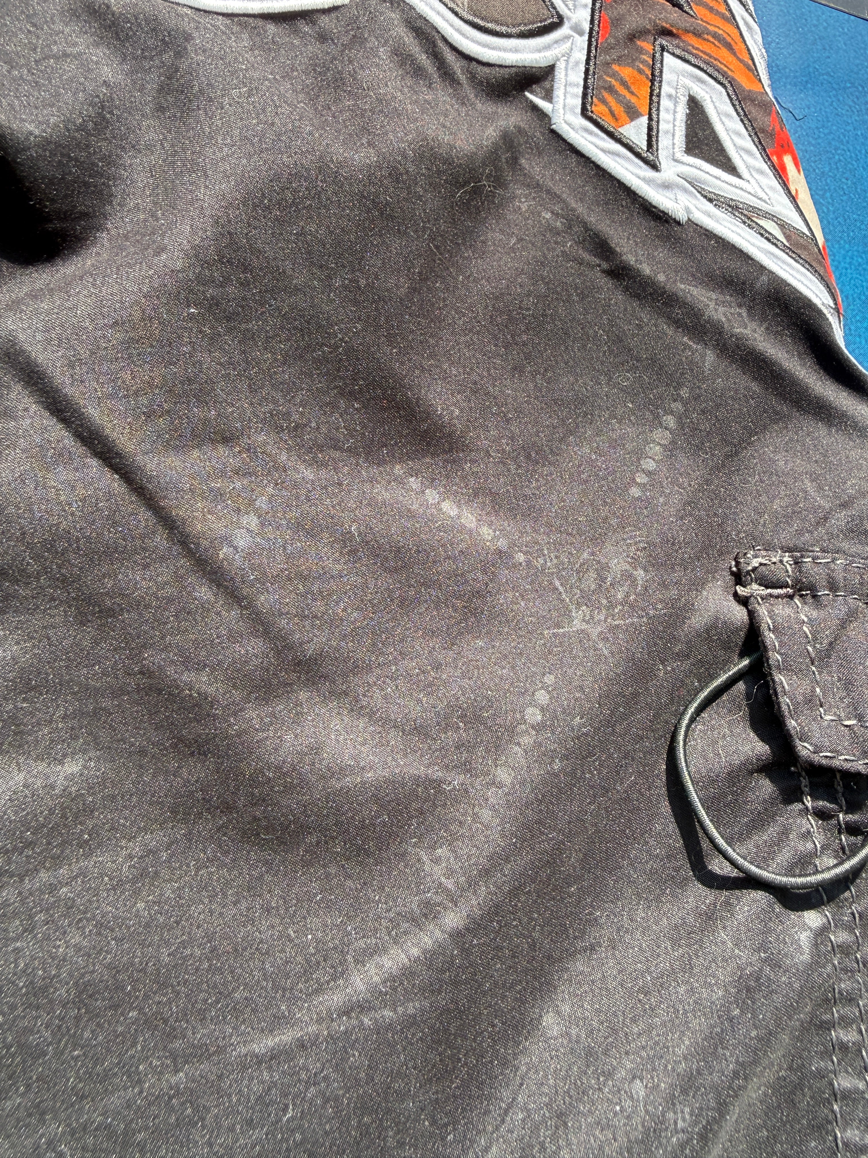 Grail Y2K Billabong Metallica Boardshorts