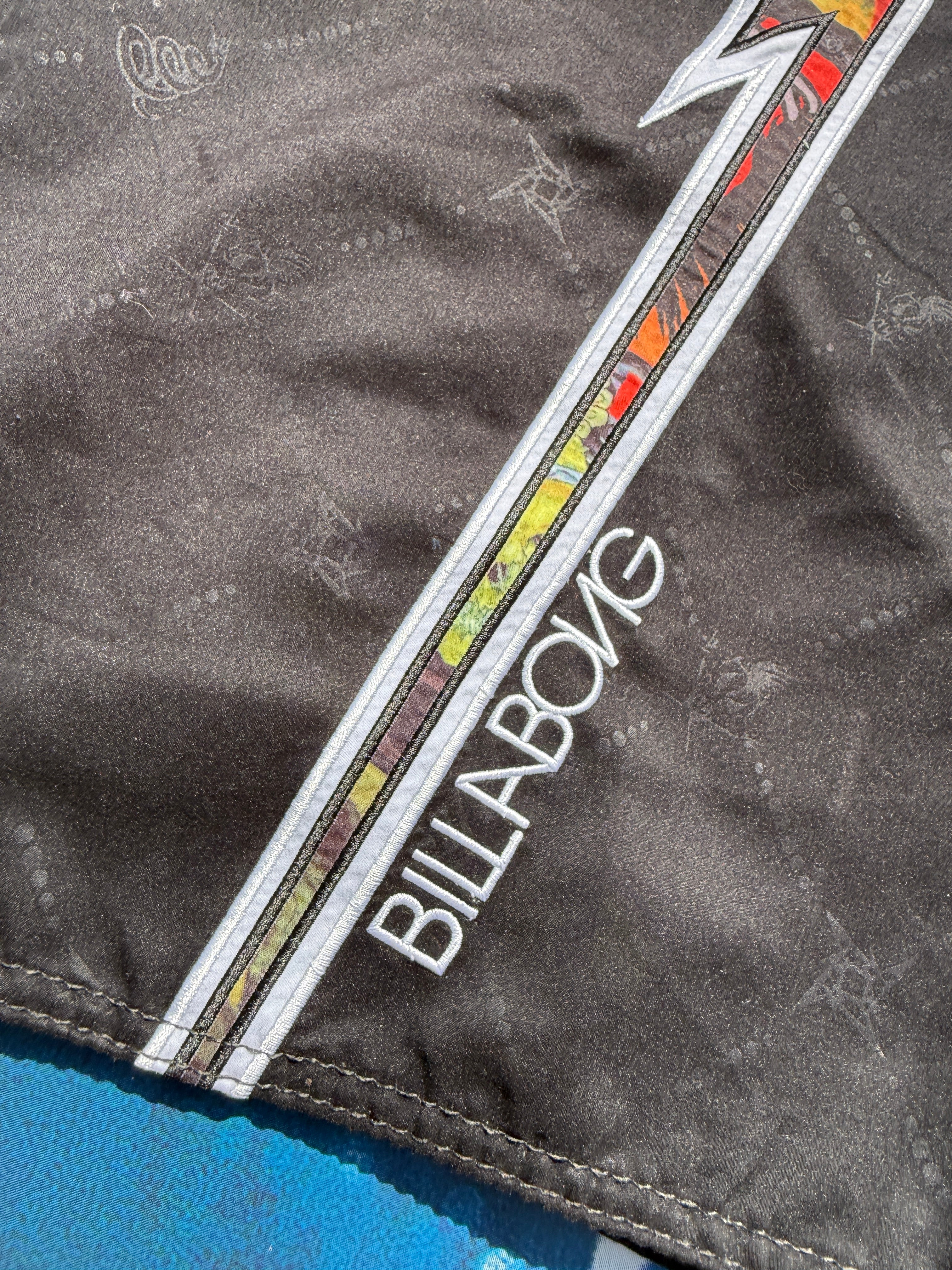 Grail Y2K Billabong Metallica Boardshorts