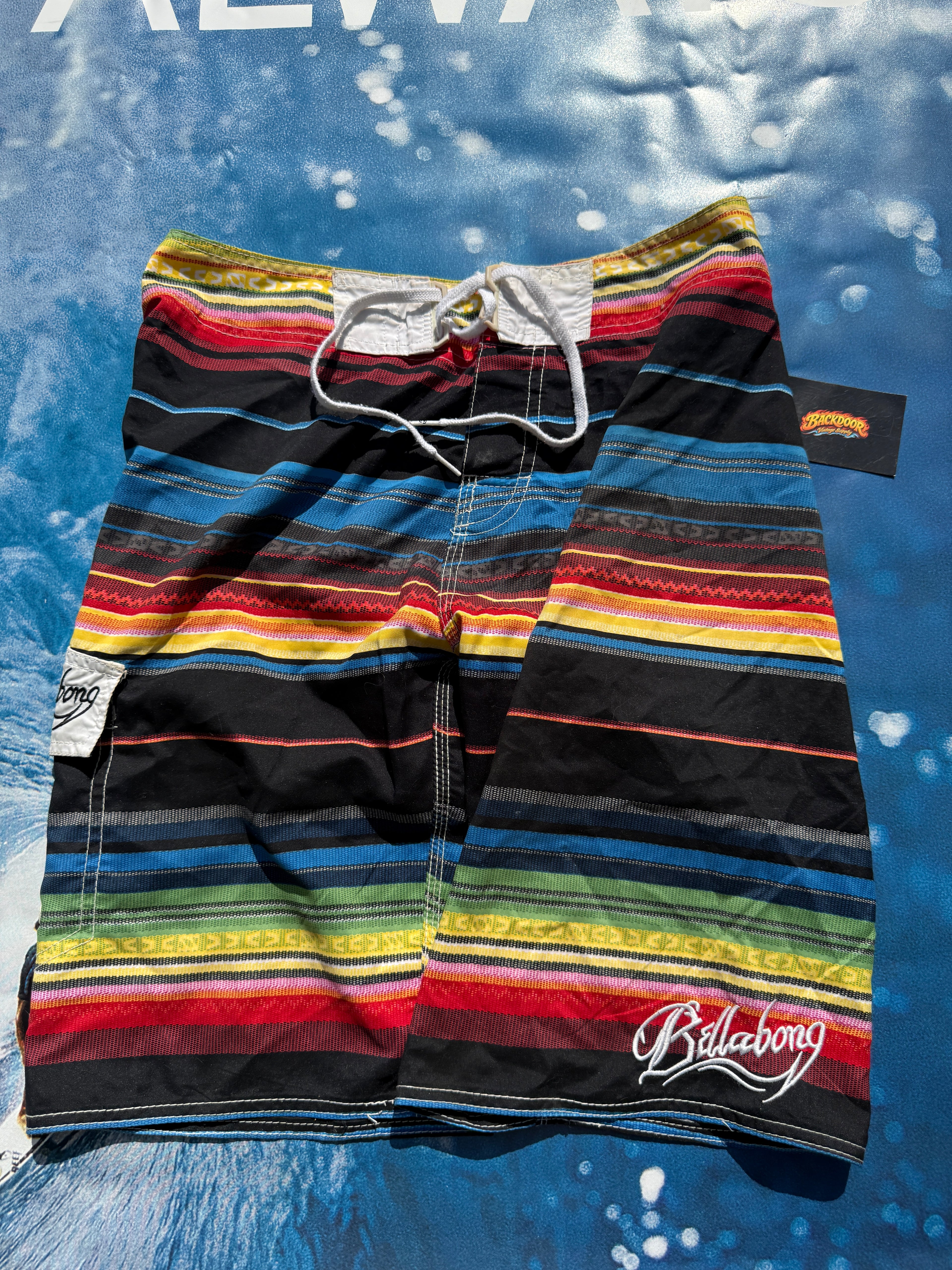 Y2K Billabong Boardshorts