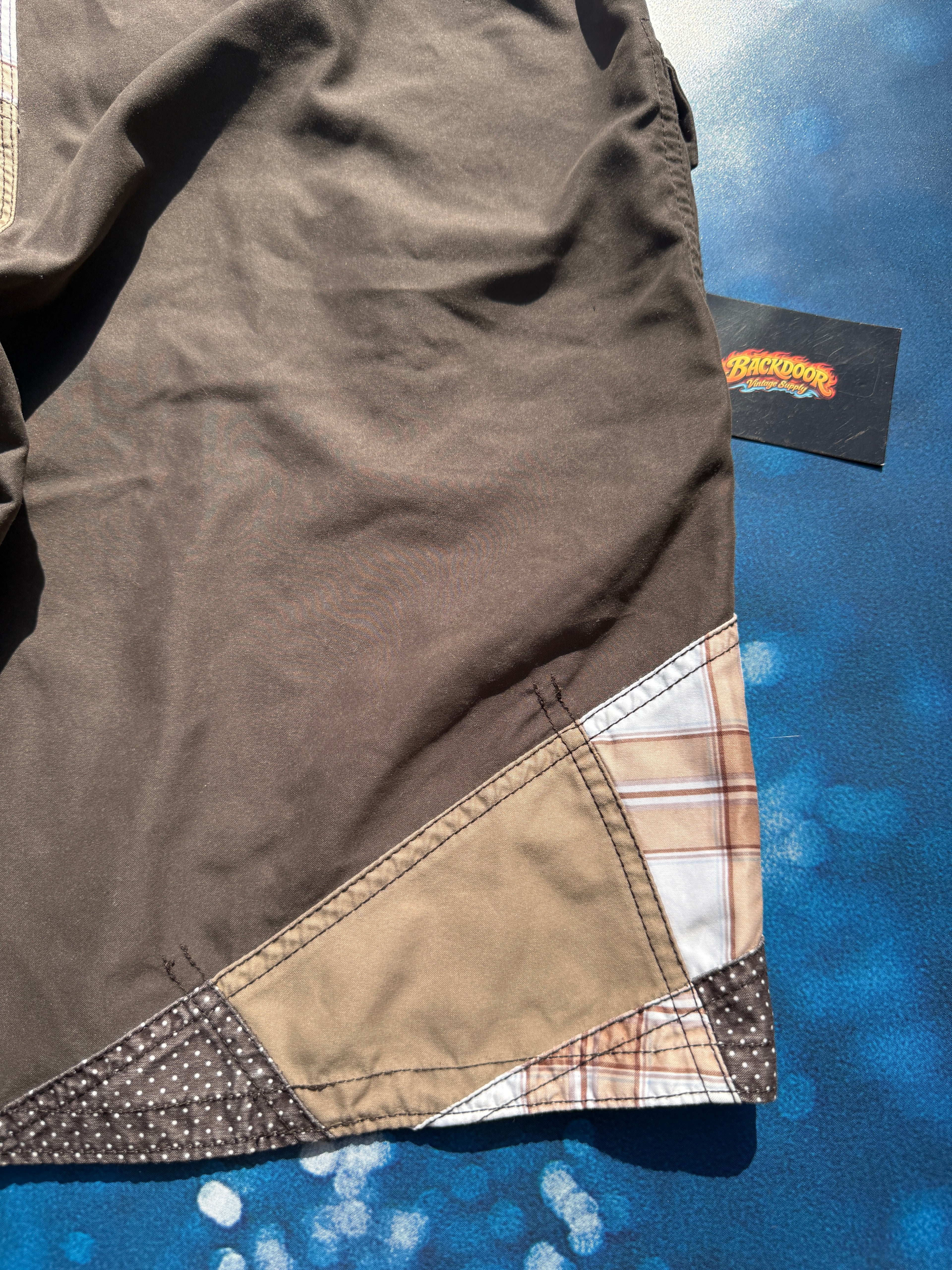 Y2K Lost Surfboard Boardshorts