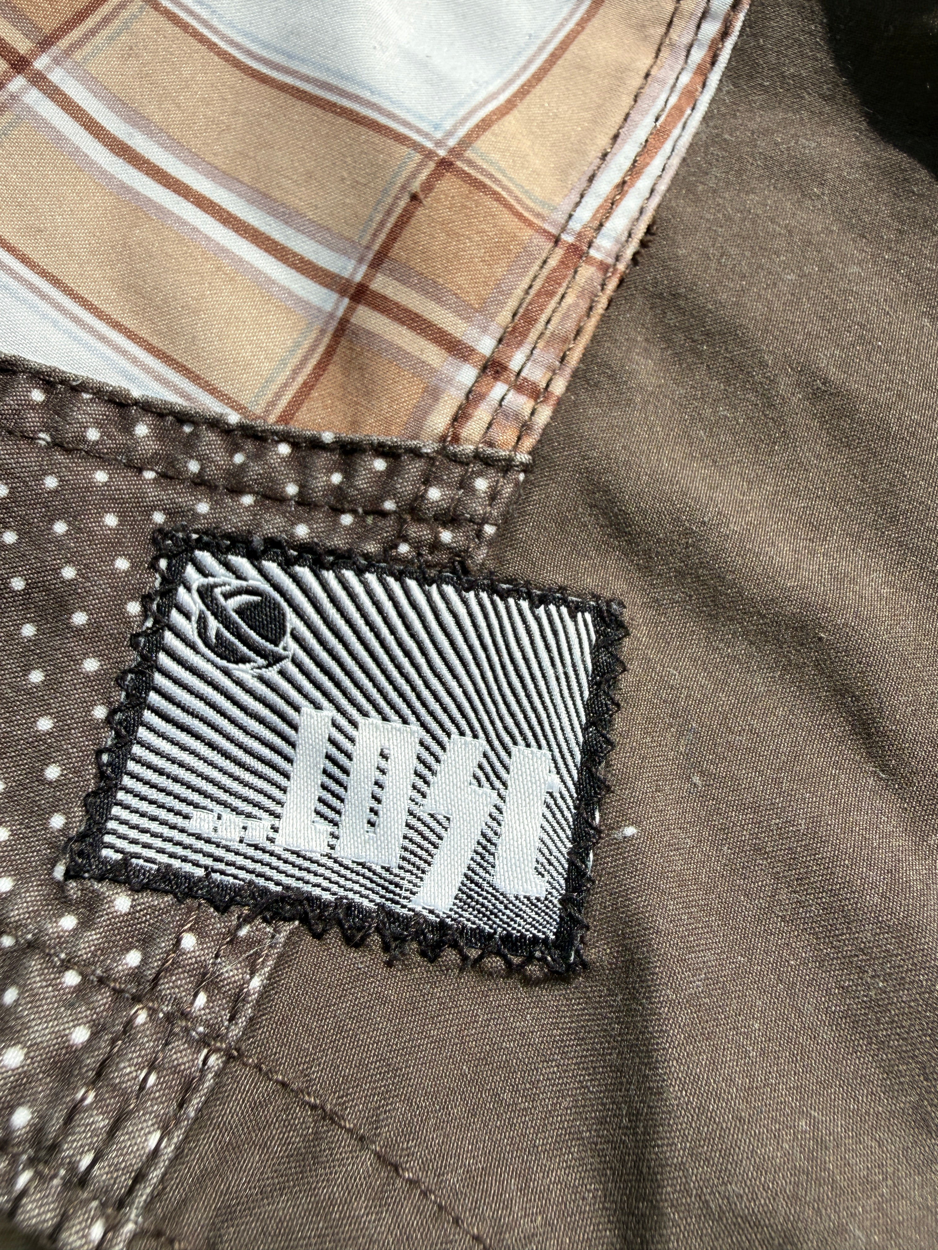 Y2K Lost Surfboard Boardshorts