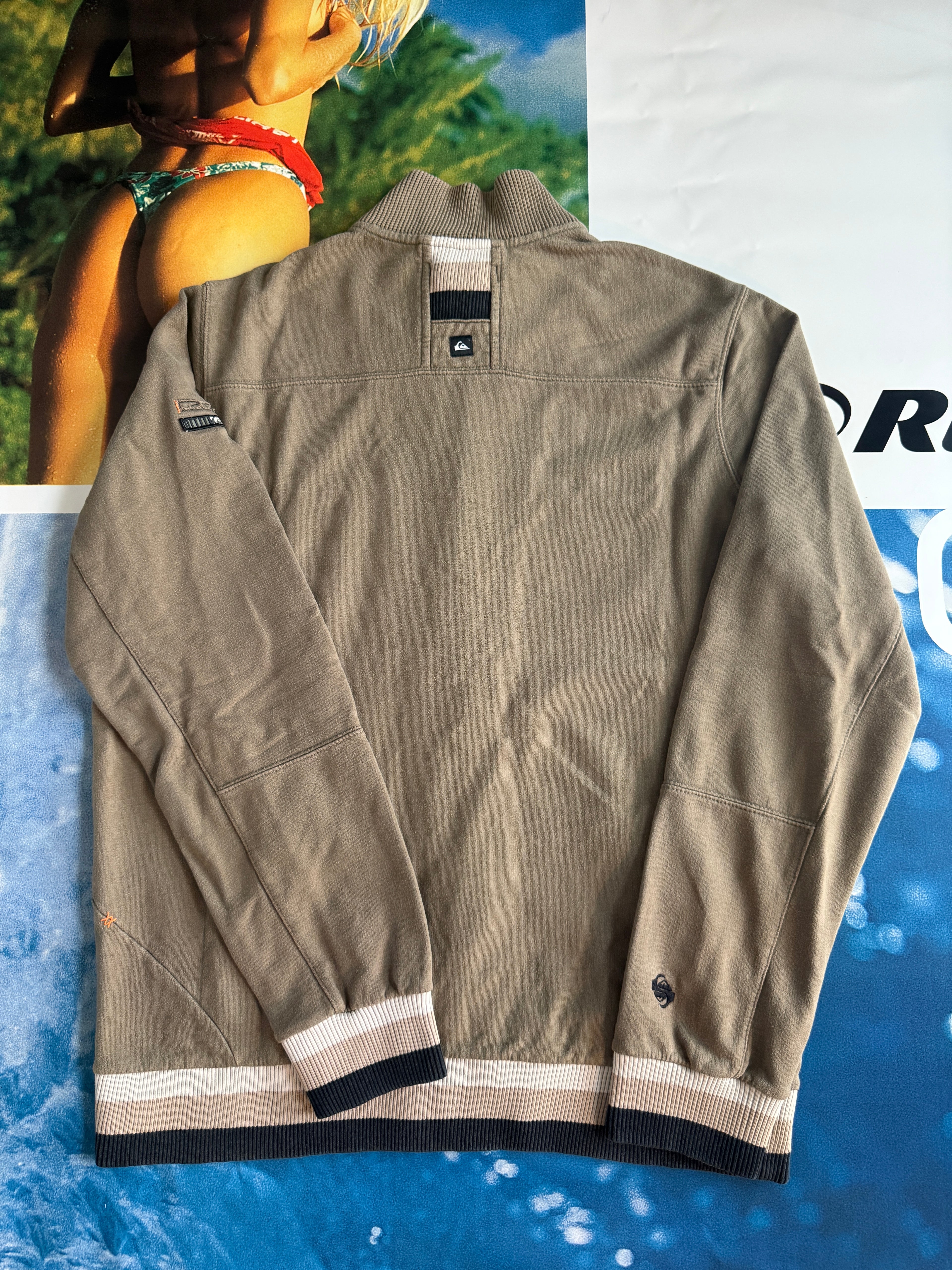 Y2K Quiksilver vintage zip up jacket 2000s