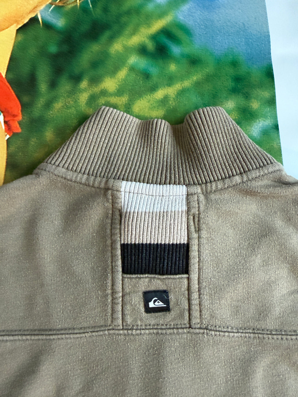Y2K Quiksilver vintage zip up jacket 2000s