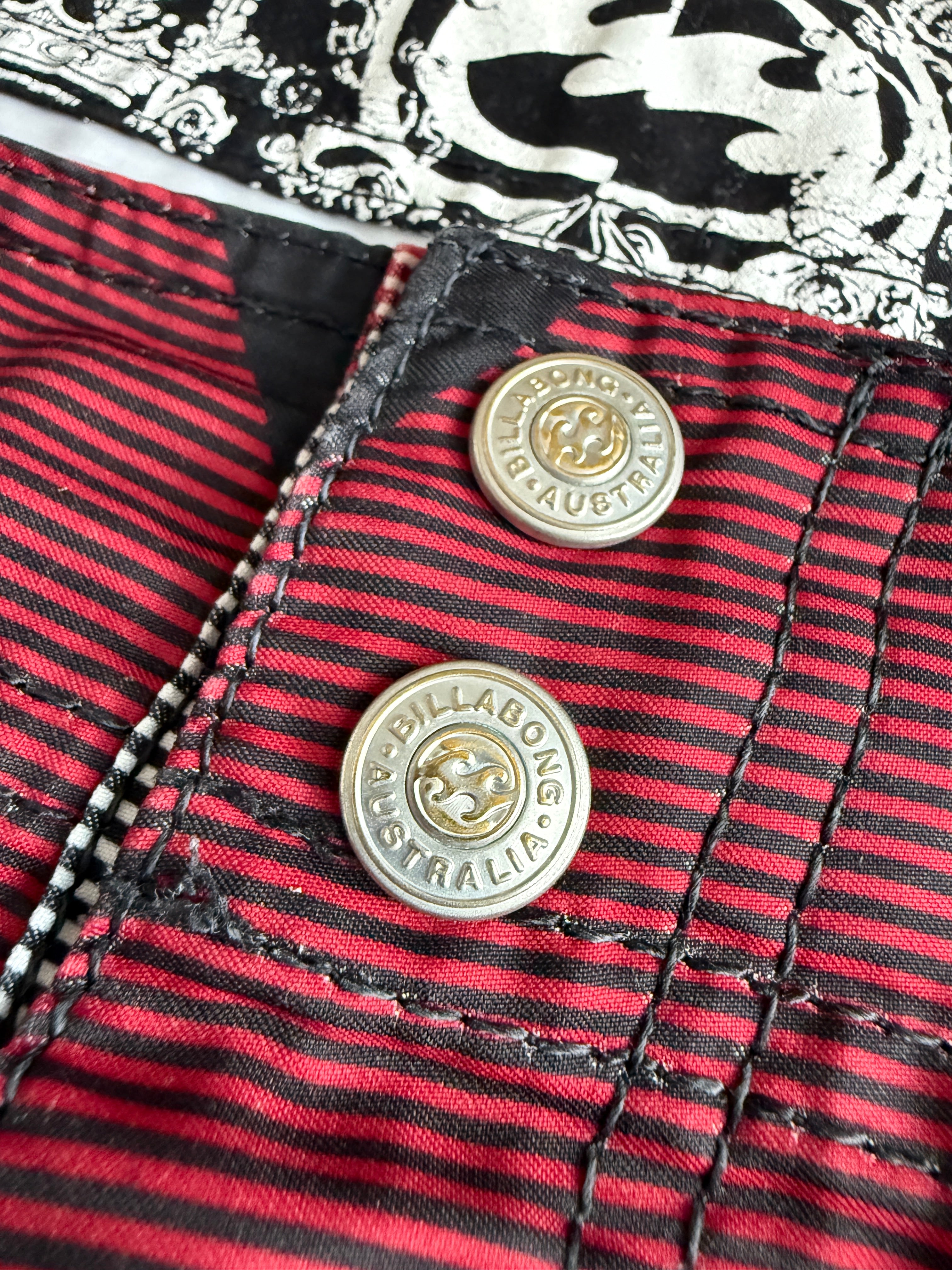 Billabong Plaid Boardshorts