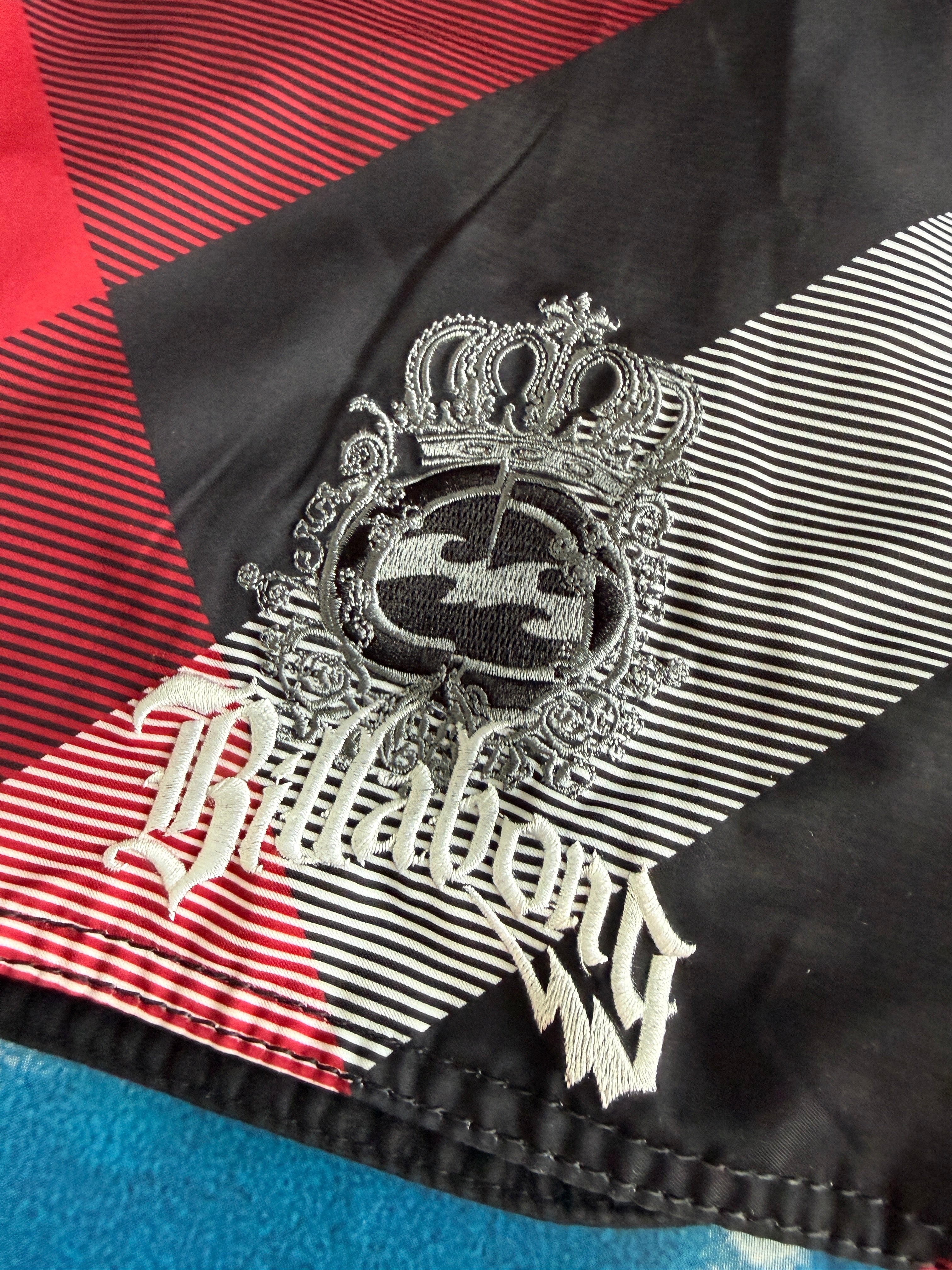 Billabong Plaid Boardshorts