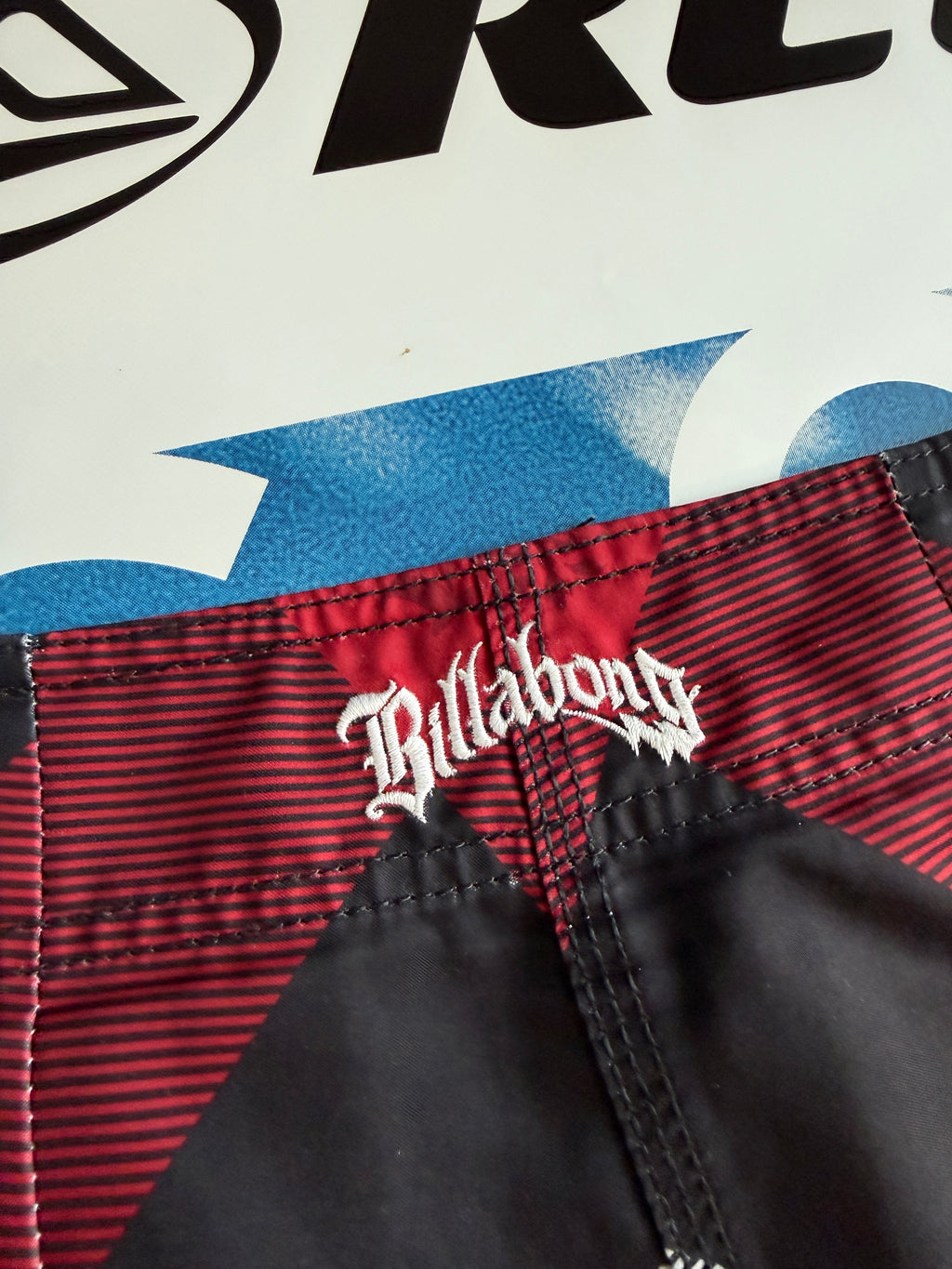 Billabong Plaid Boardshorts