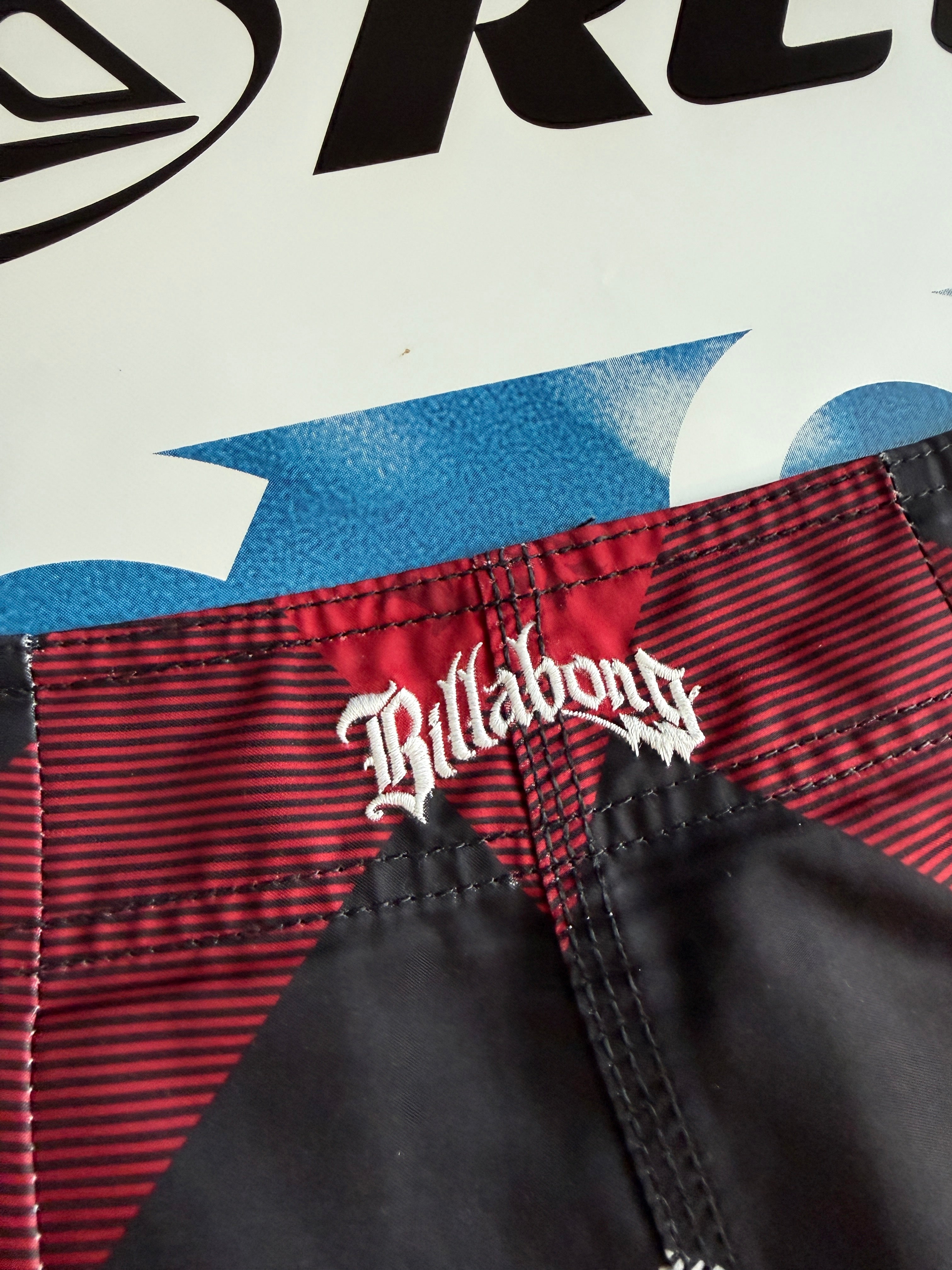 Billabong Plaid Boardshorts