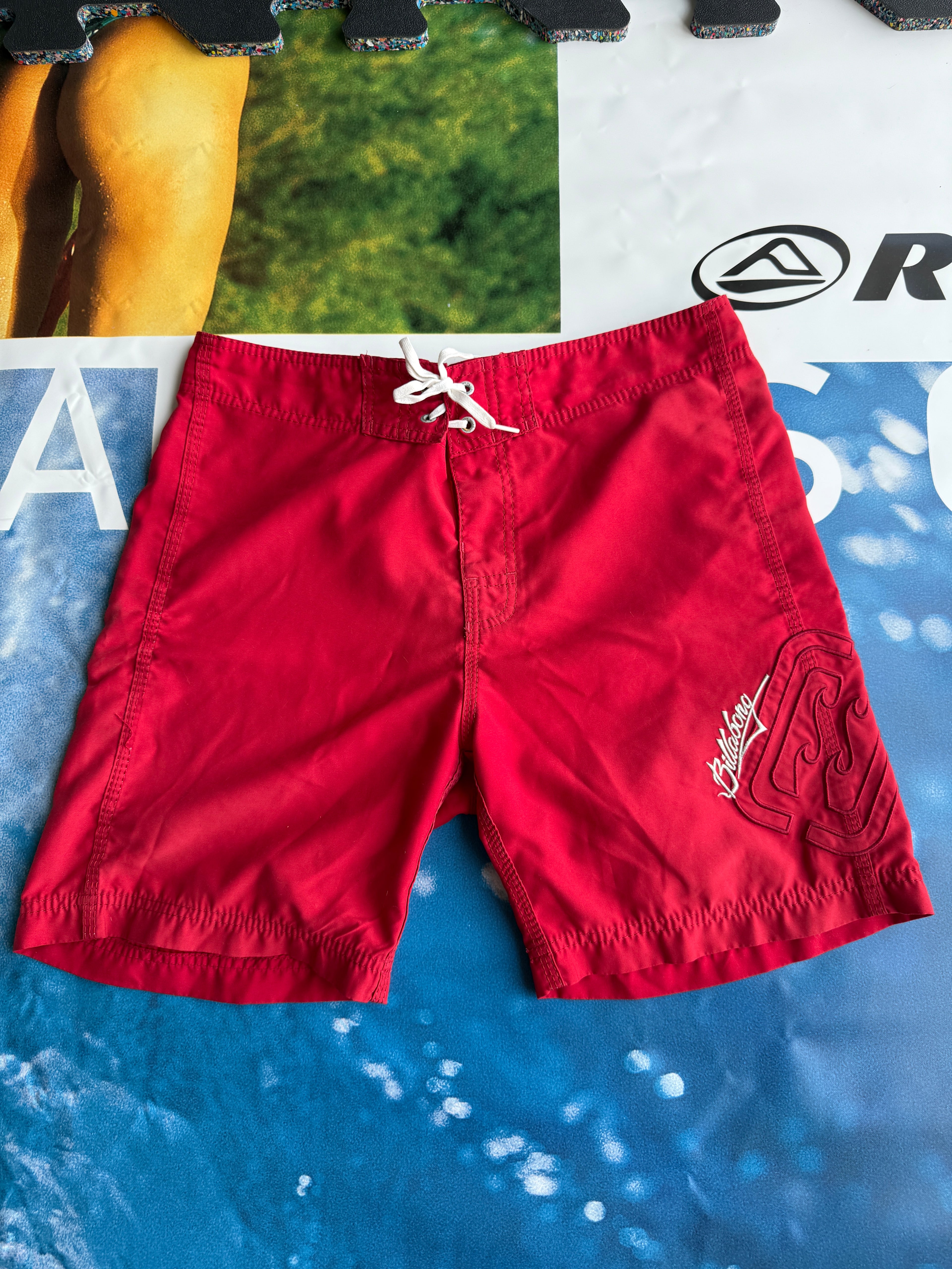 Billabong Red Boardshorts