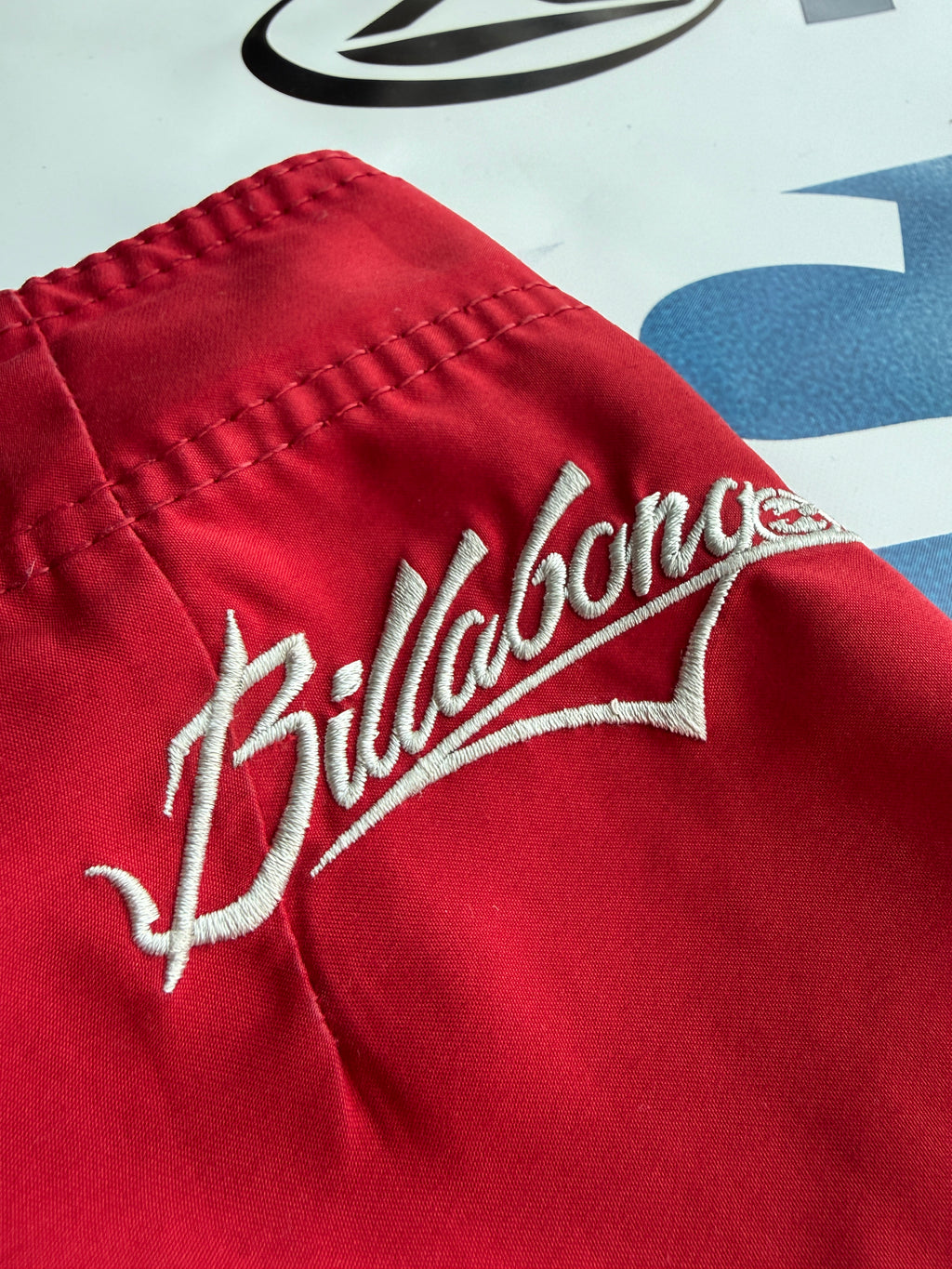 Billabong Red Boardshorts