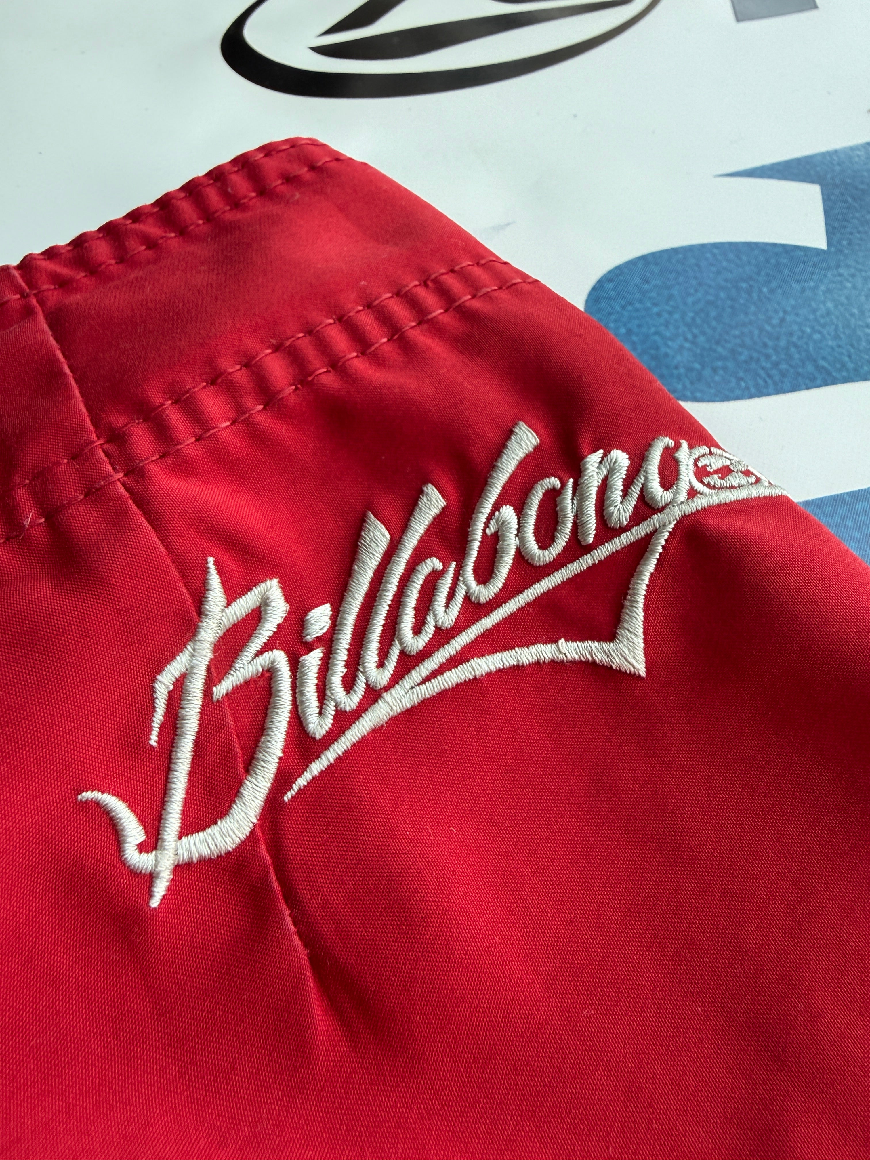 Billabong Red Boardshorts