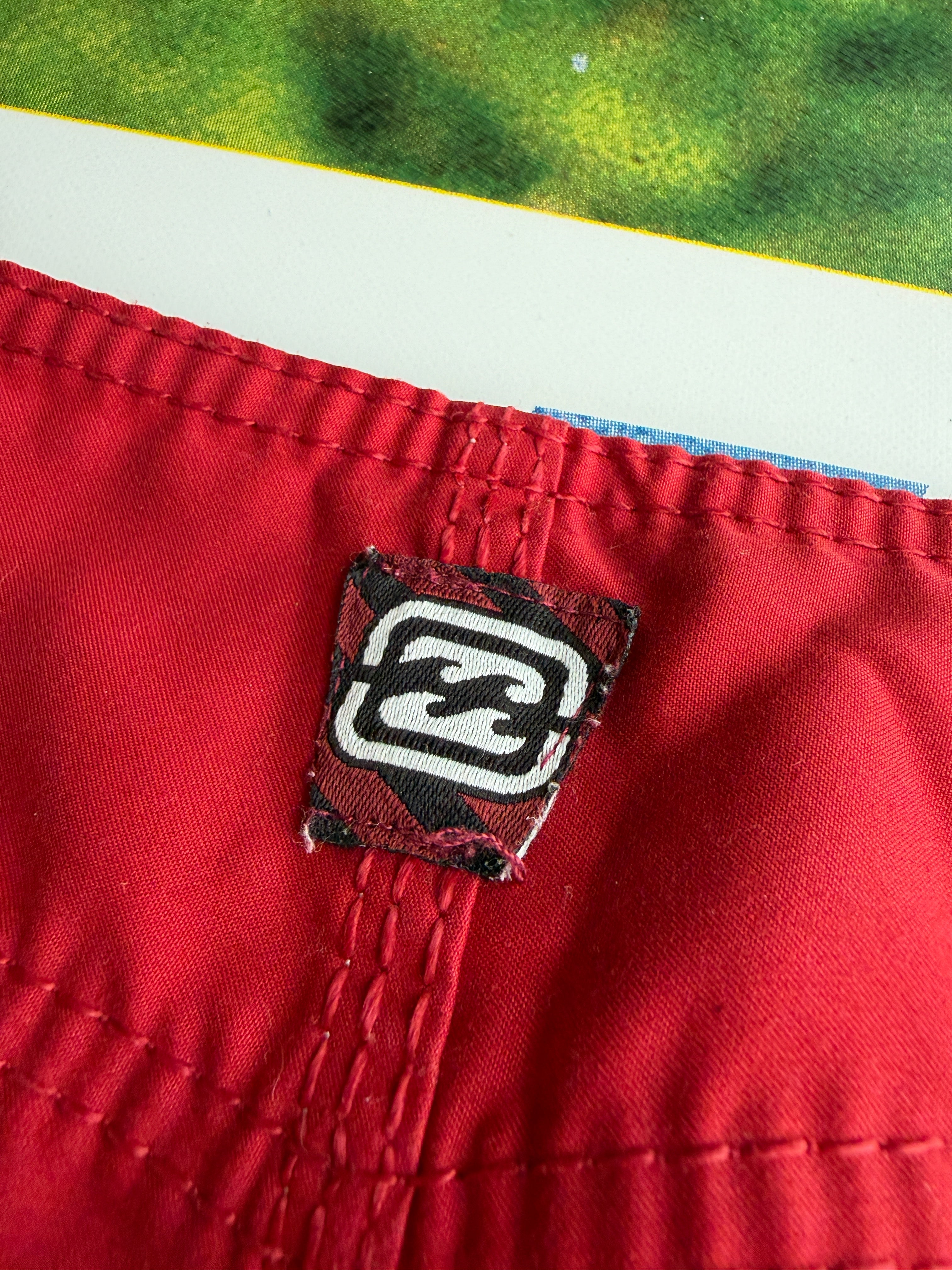 Billabong Red Boardshorts