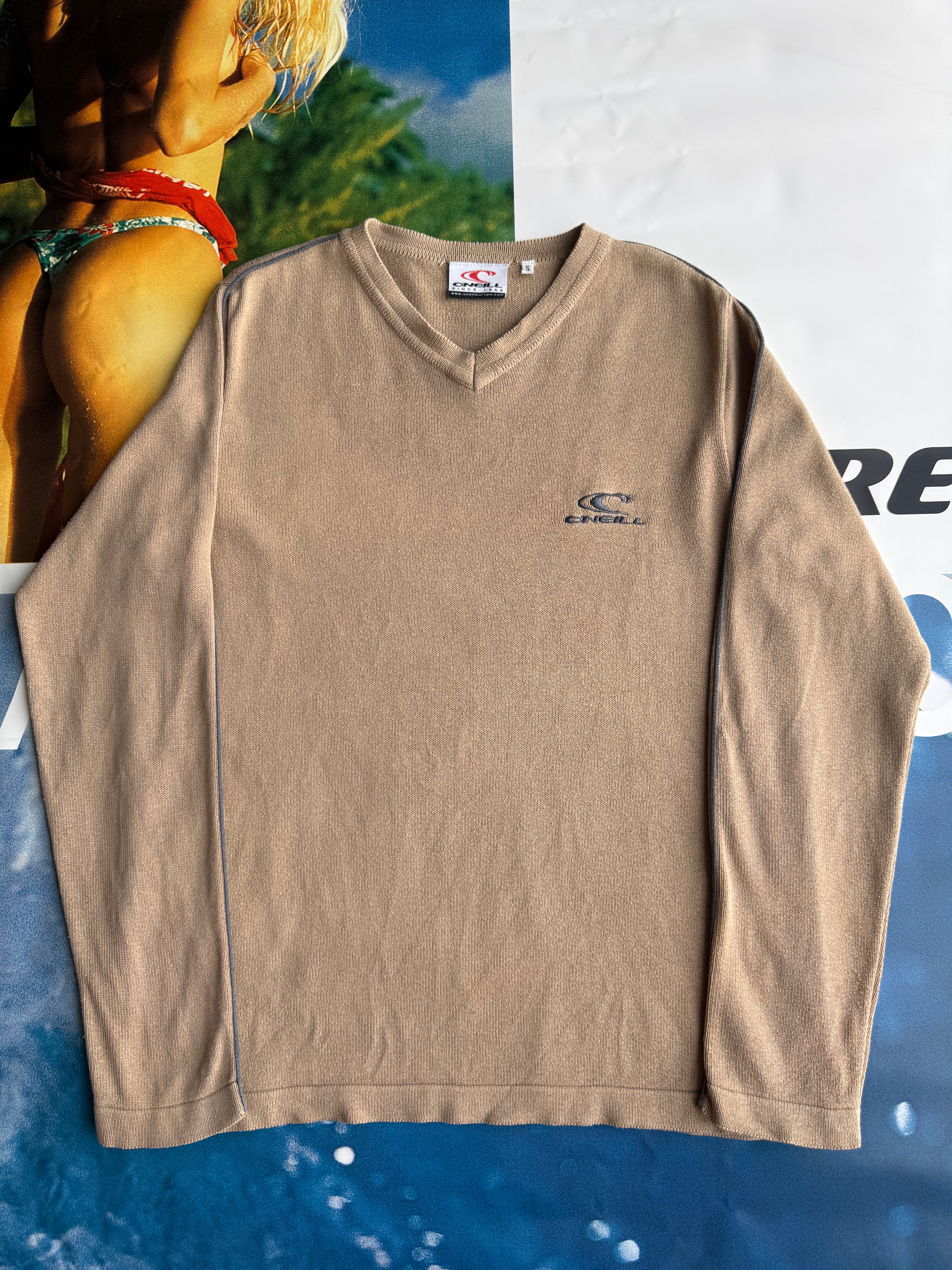 Super Rare 90s O’Neill Towell fabric Crewneck