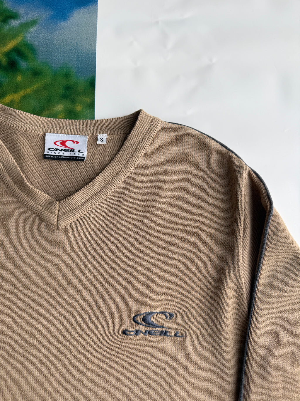 Super Rare 90s O’Neill Towell fabric Crewneck