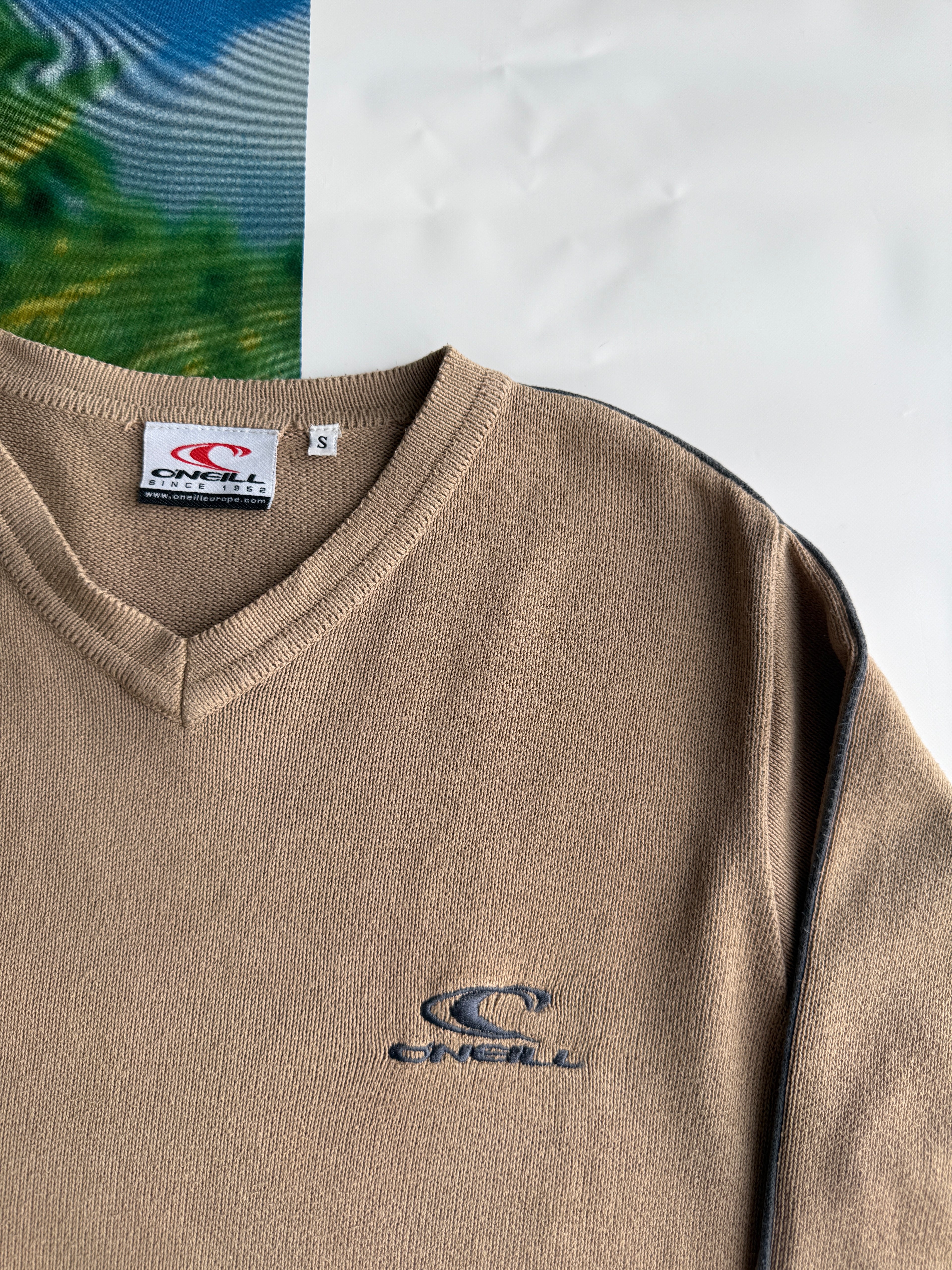 Super Rare 90s O’Neill Towell fabric Crewneck