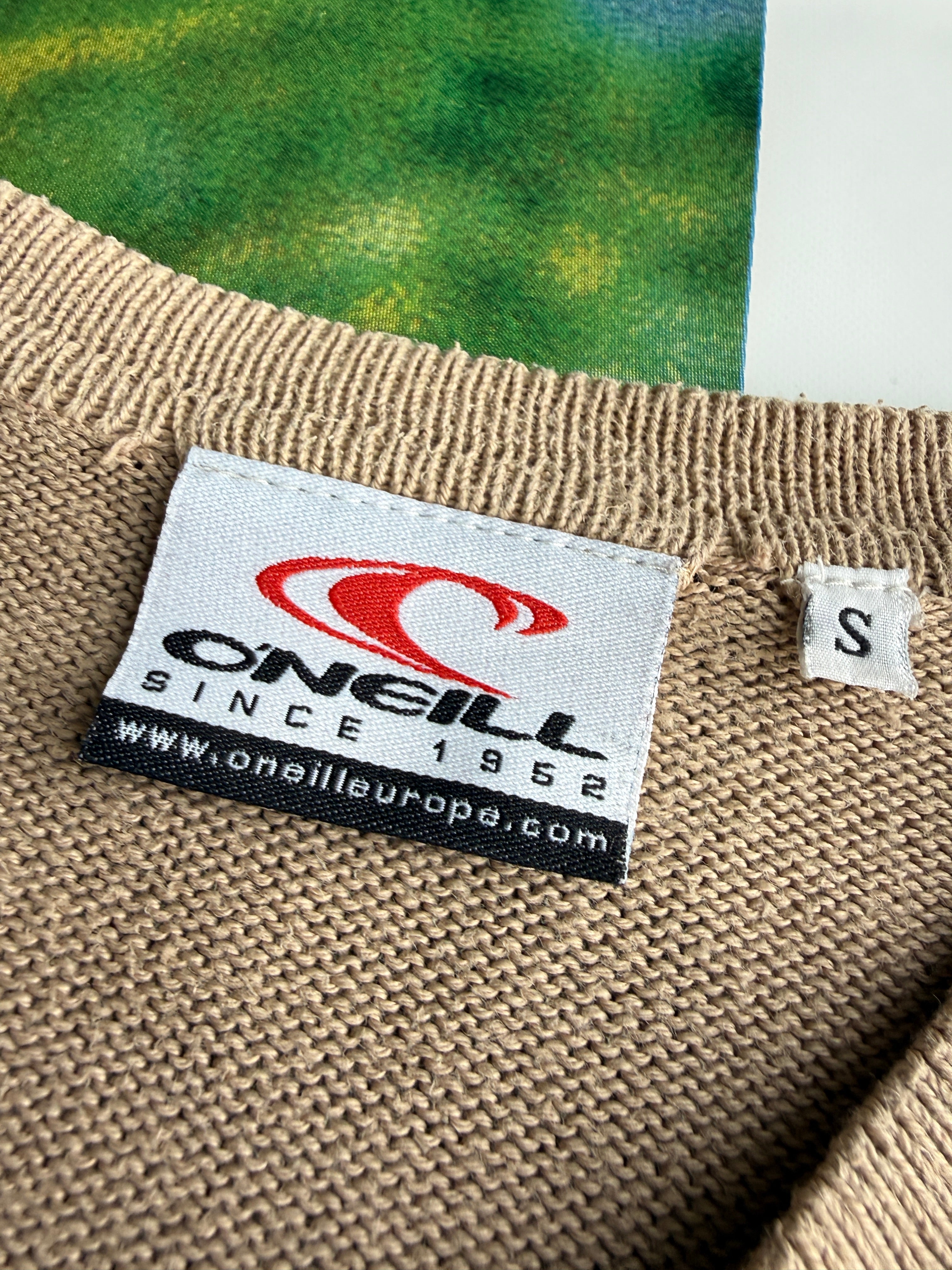 Super Rare 90s O’Neill Towell fabric Crewneck