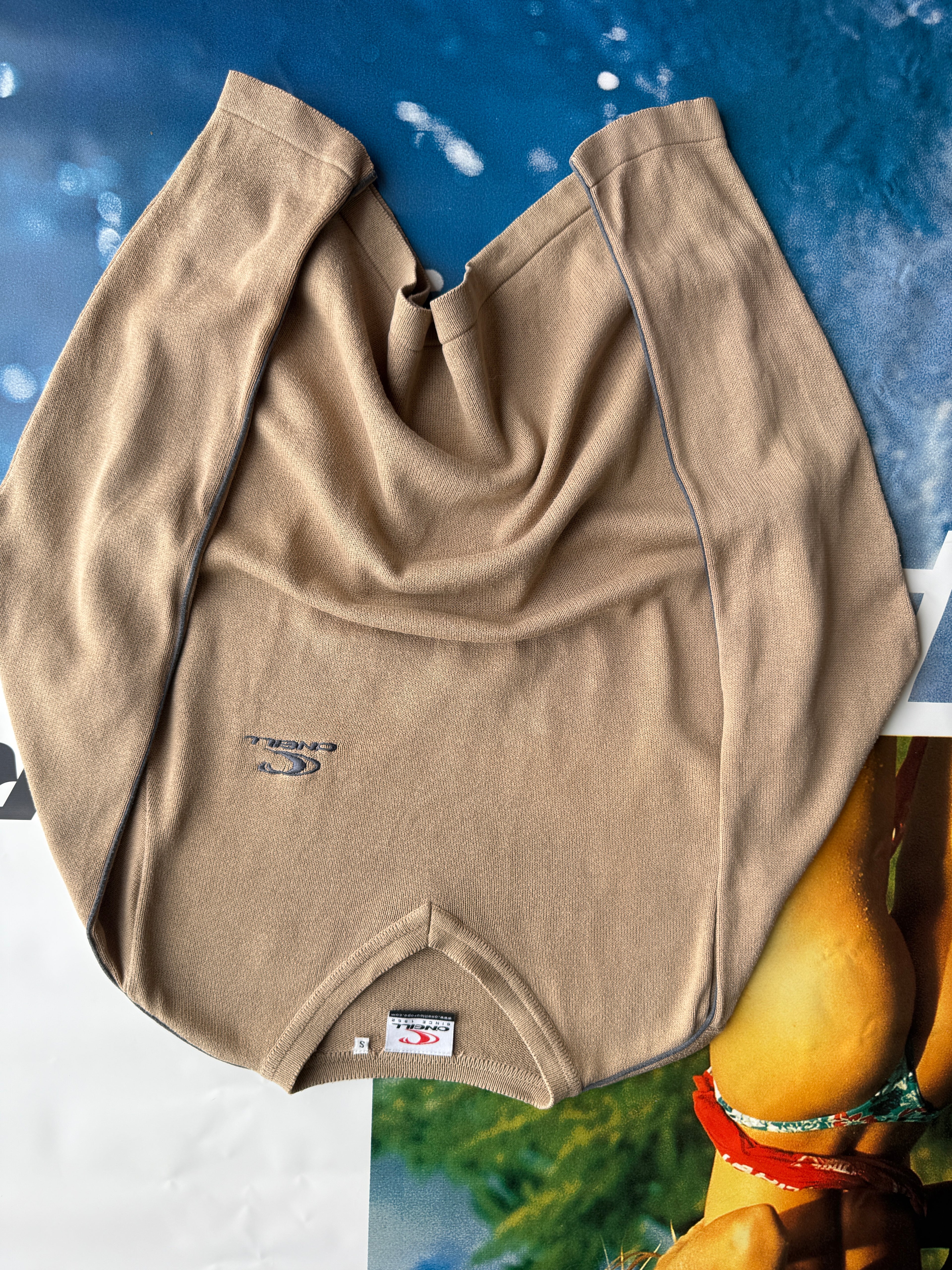 Super Rare 90s O’Neill Towell fabric Crewneck