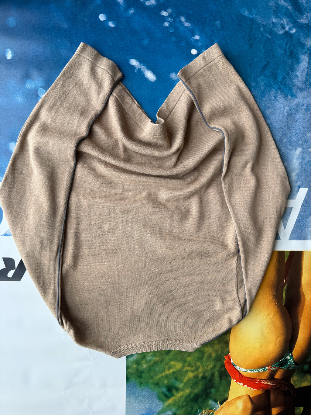 Super Rare 90s O’Neill Towell fabric Crewneck