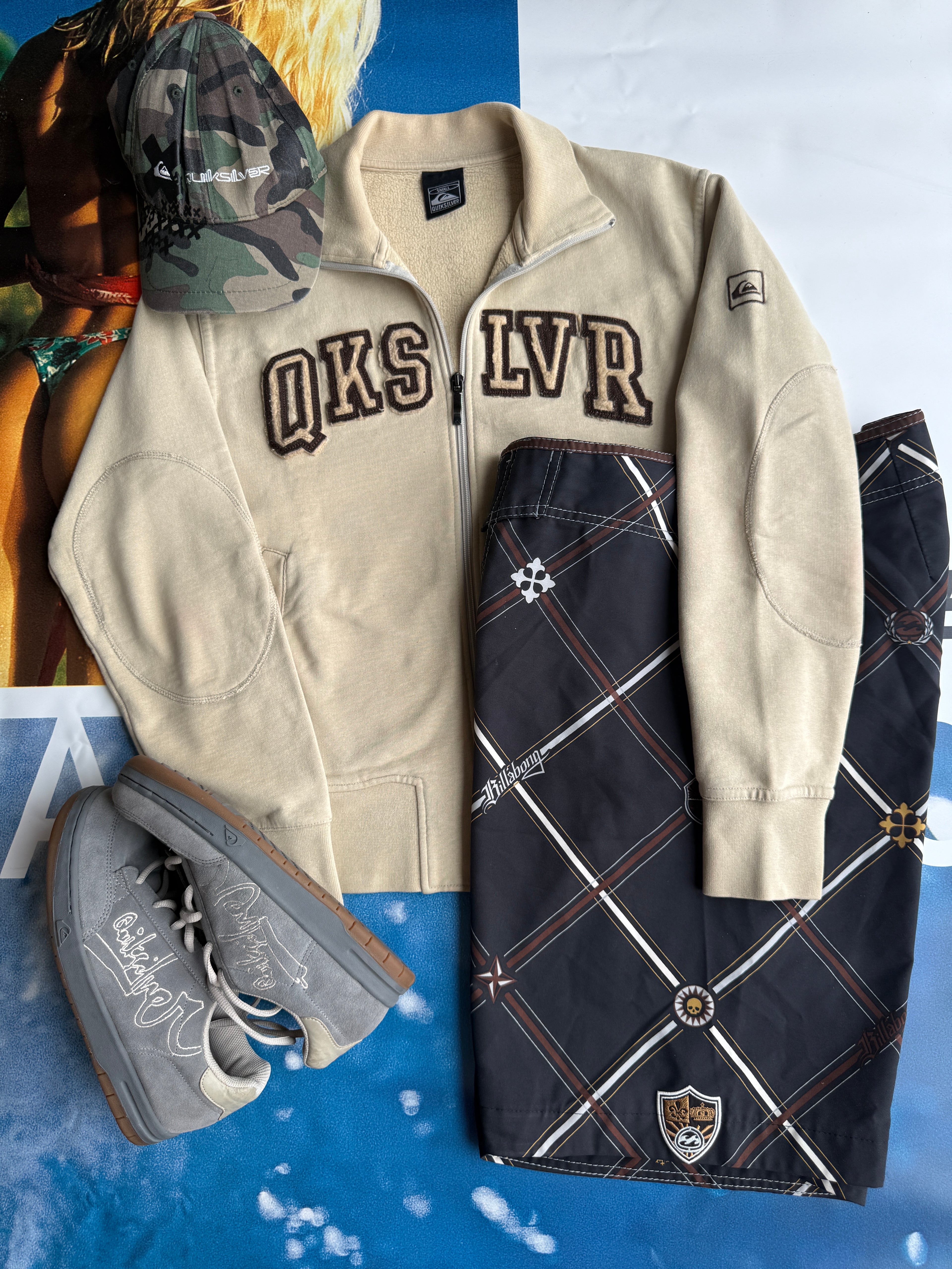 Quiksilver Zip up Jacket