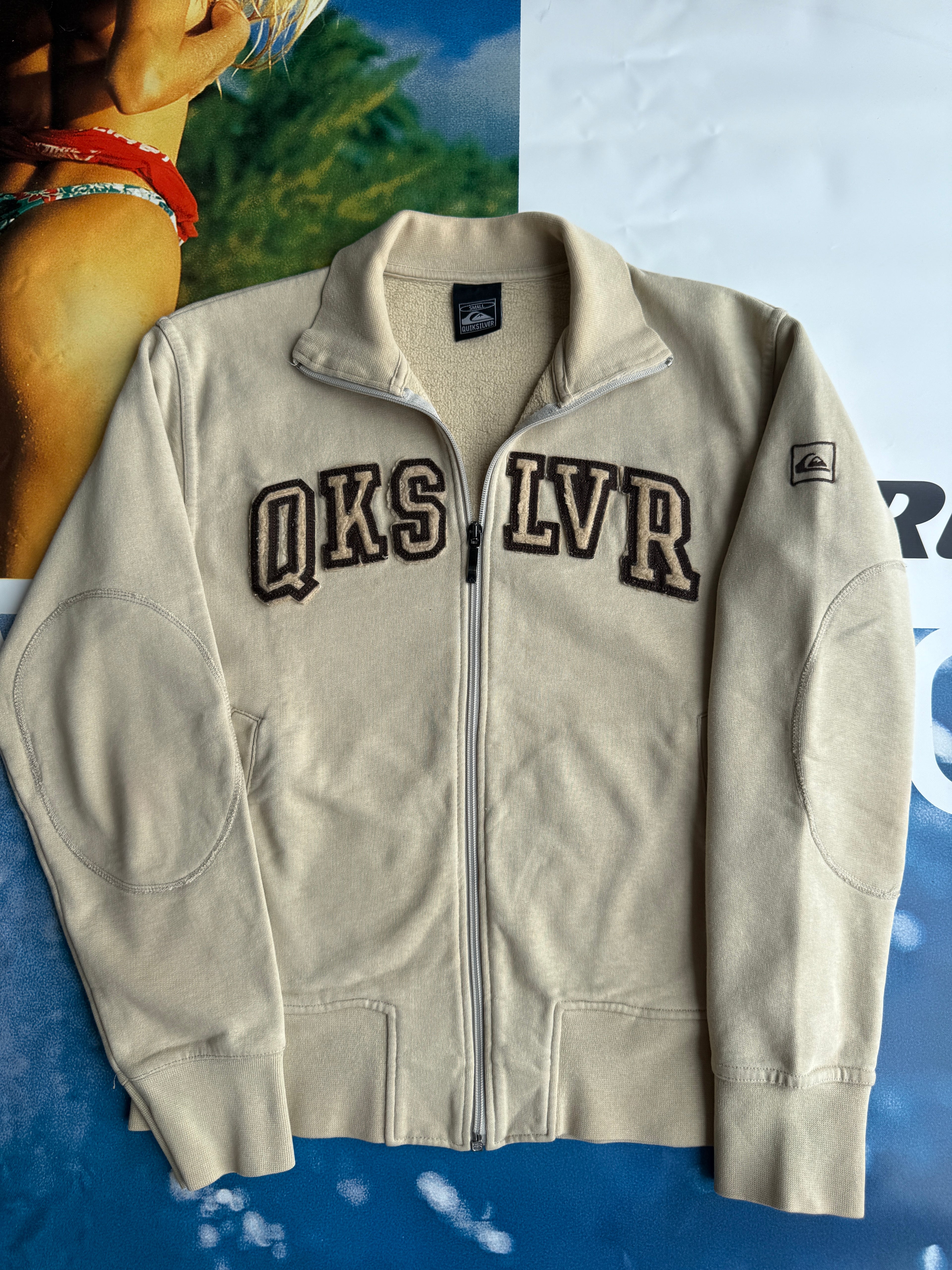 Quiksilver Zip up Jacket