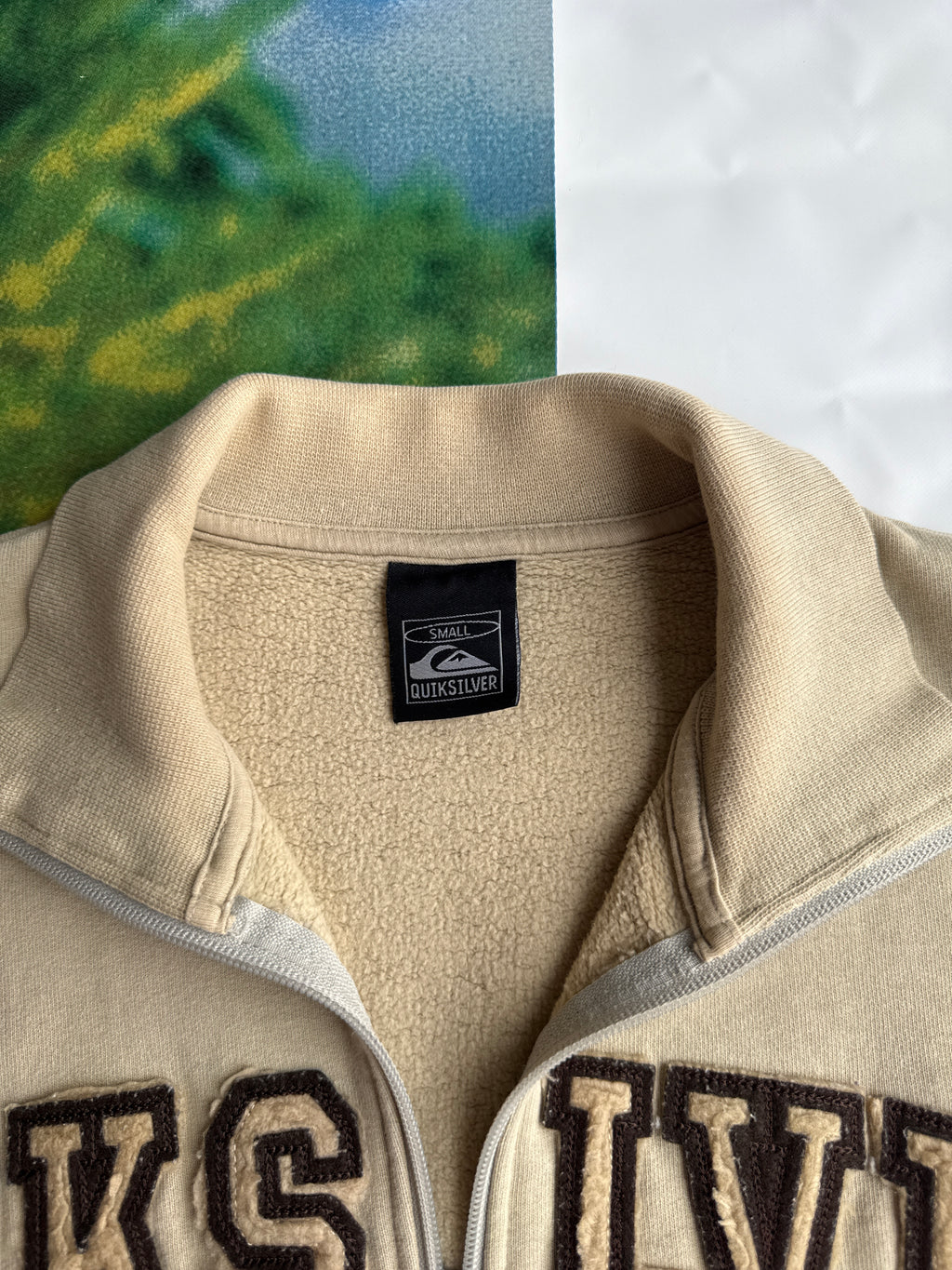 Quiksilver Zip up Jacket